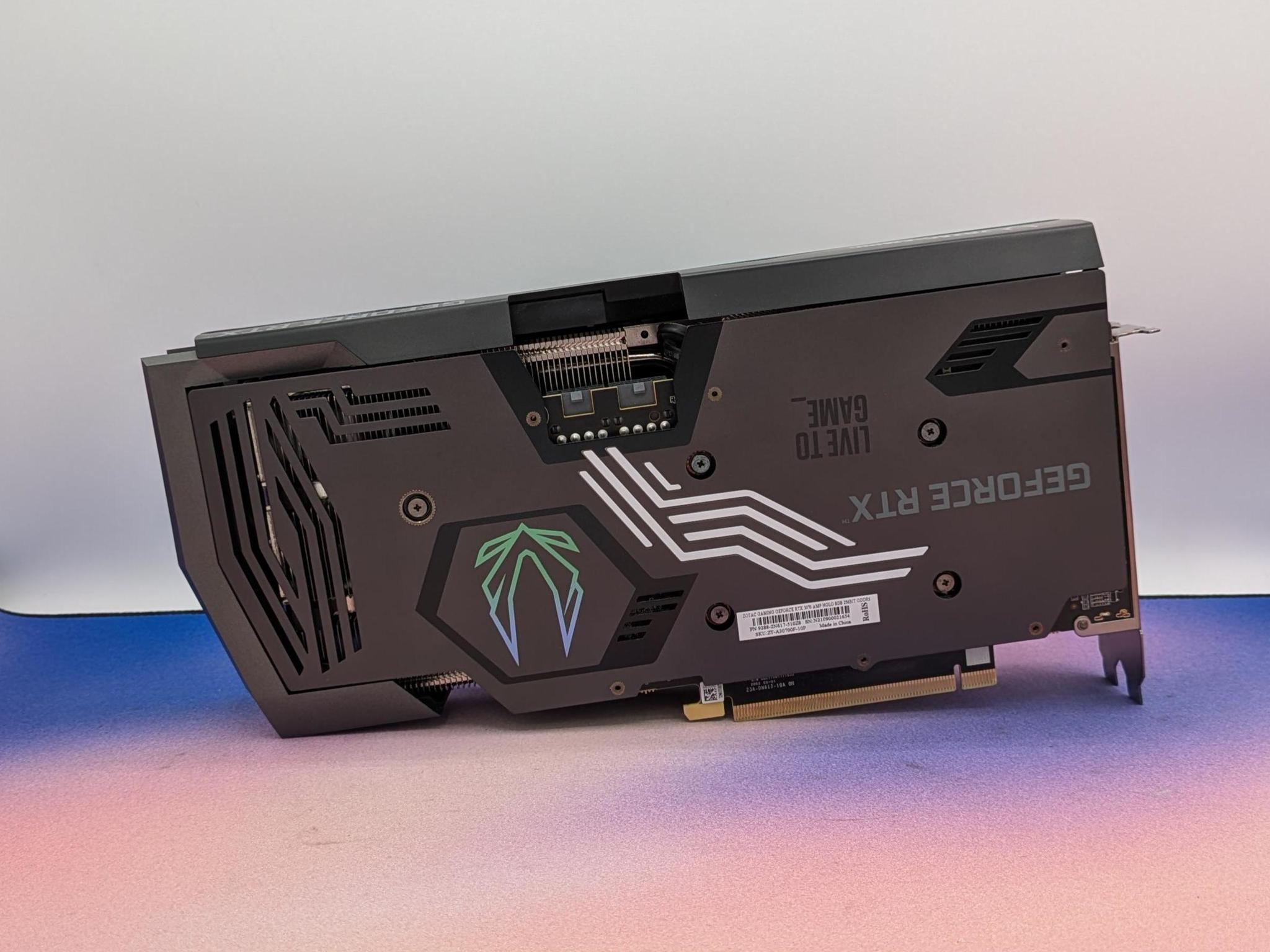 Zotac RTX 3070 Amp HoloBlack