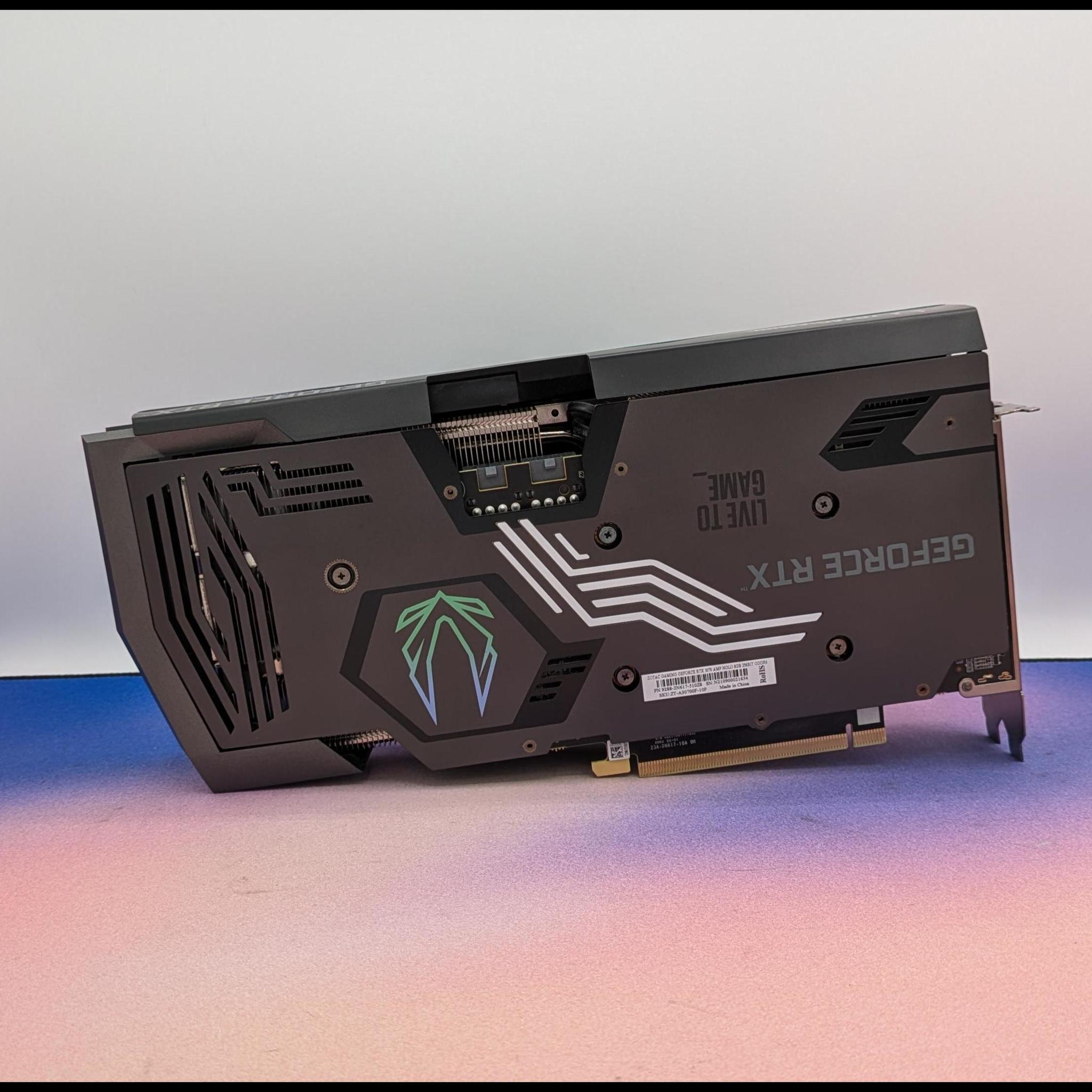Zotac RTX 3070 Amp HoloBlack