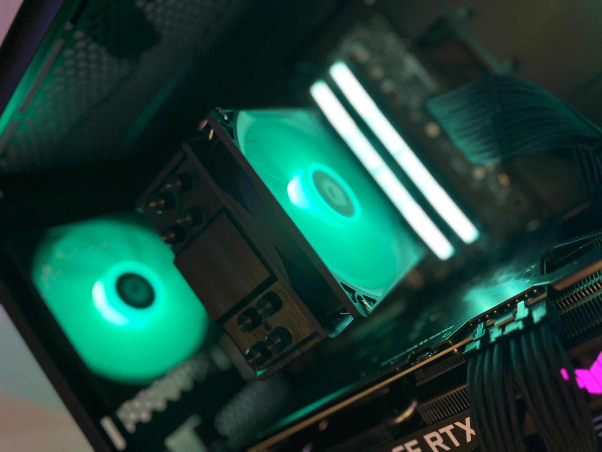 🟩 budget 1080p- 1440p  Ryzen 5 7600x + 3070 🟩