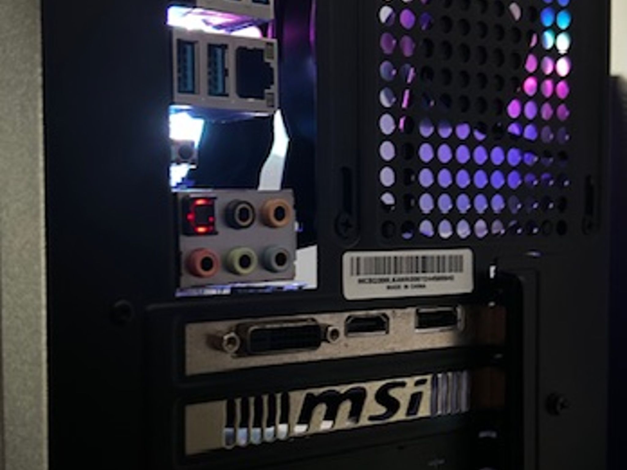 Budget Gaming Pc