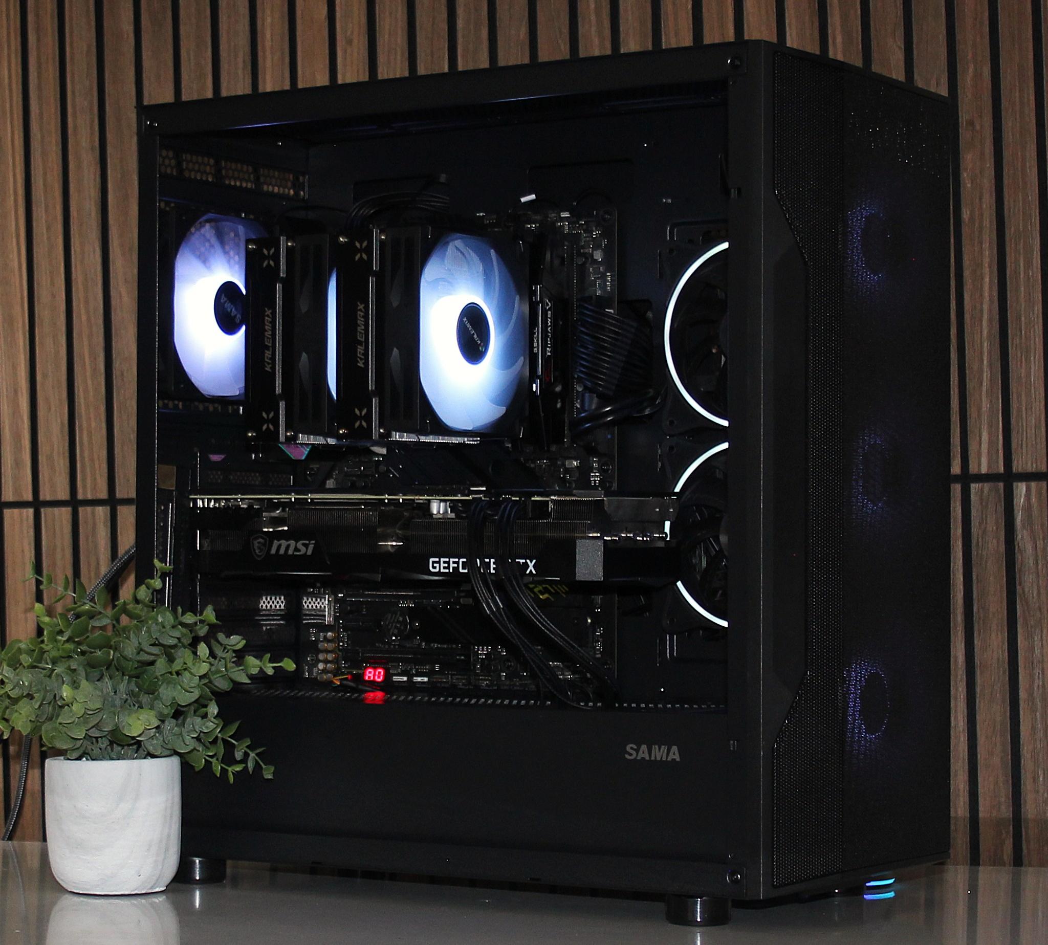 💻 I9  Gaming PC 1440P | RTX 3080 10GB💻| DDR4 | 32GB RAM | WiFi/BT | Windows 11 | NVME |