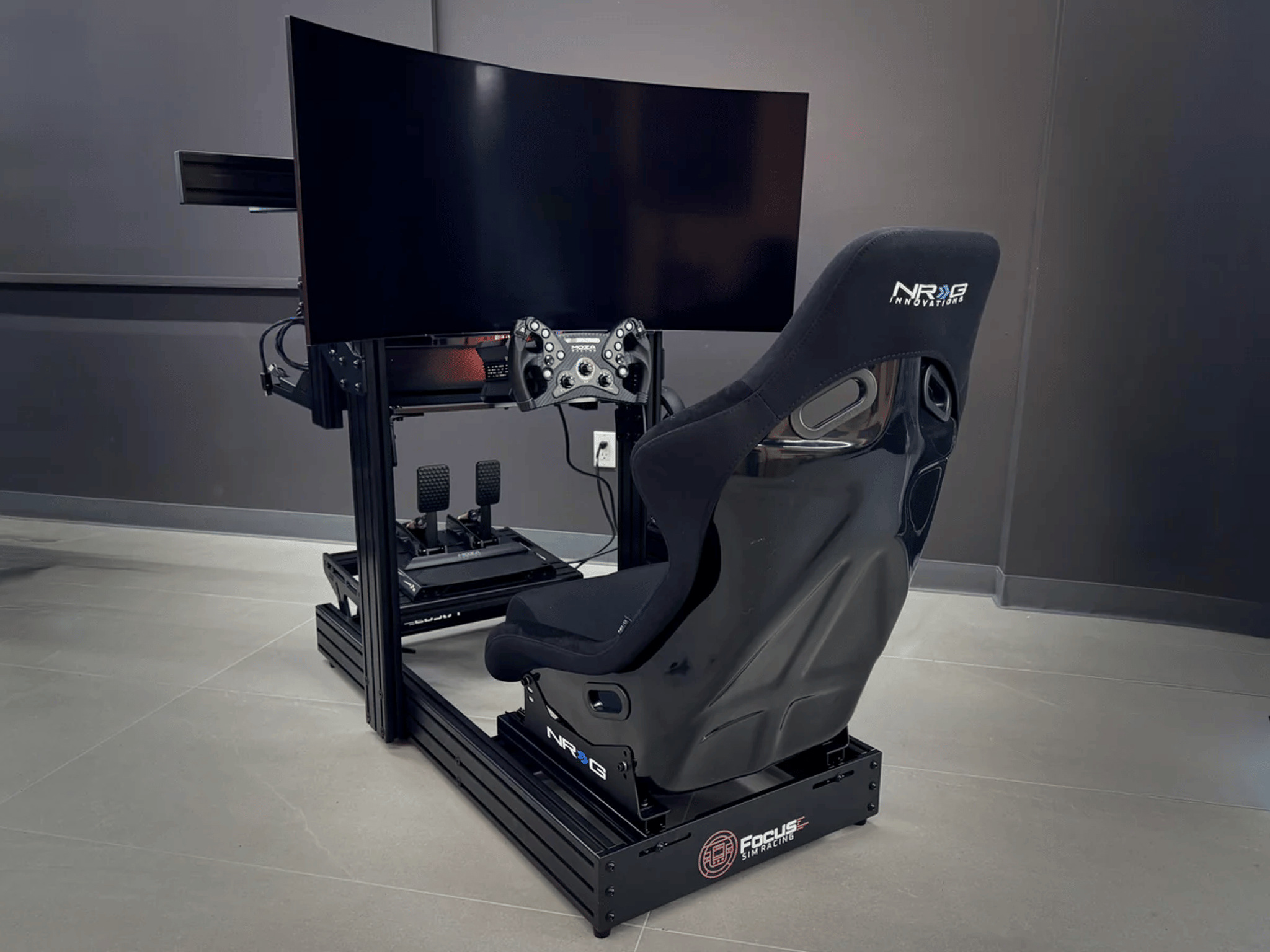 🎯 Focus SIM - "Grid" Racing Simulator [DIY Builder's Bundle]
