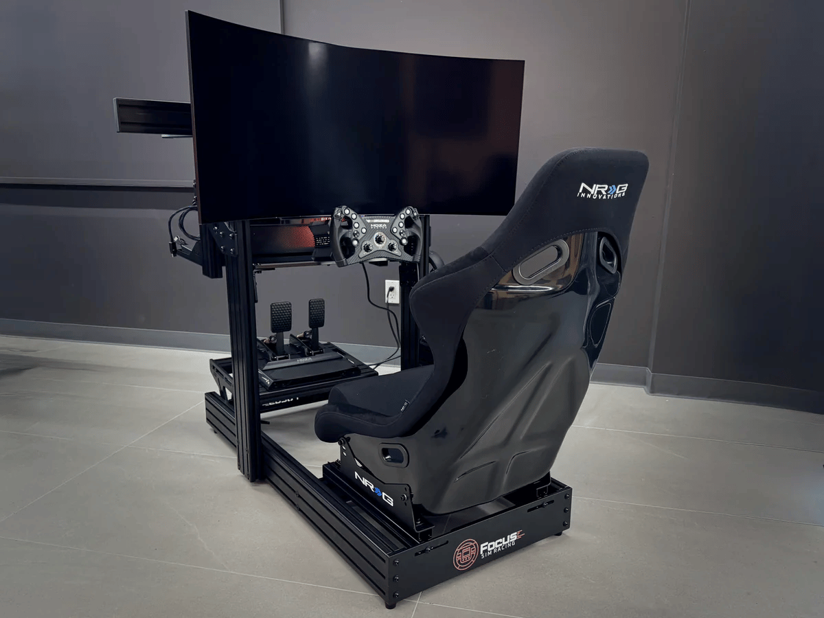 🎯 Focus SIM - "Grid" Racing Simulator [DIY Builder's Bundle]