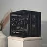 All-Black Gaming PC – Ryzen 5 5500 + RTX 3050 | 16GB RAM | 1TB Storage | Windows 11