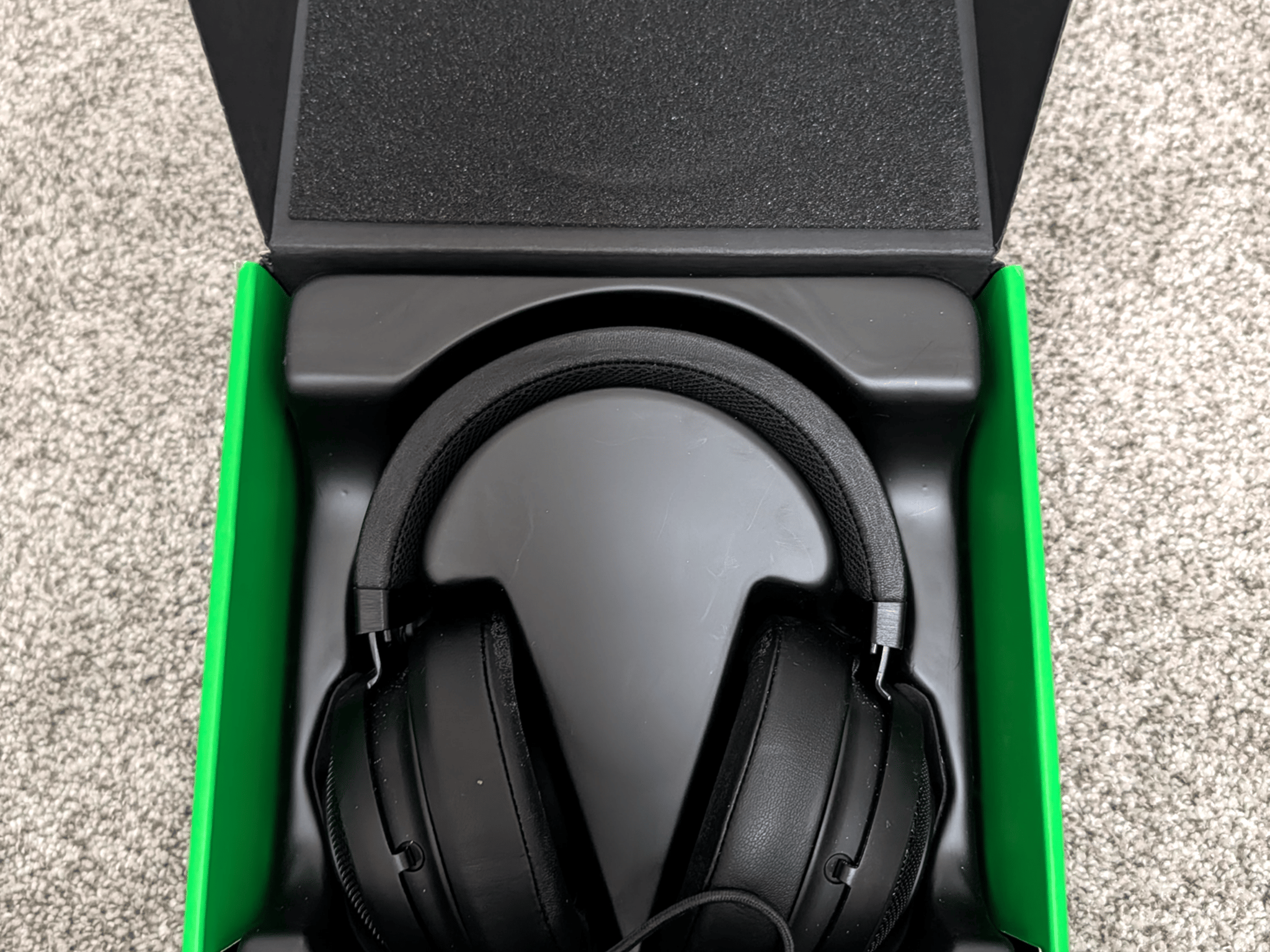Razer Kraken 7.1 V2 Chroma Digital USB Gaming Headset Black