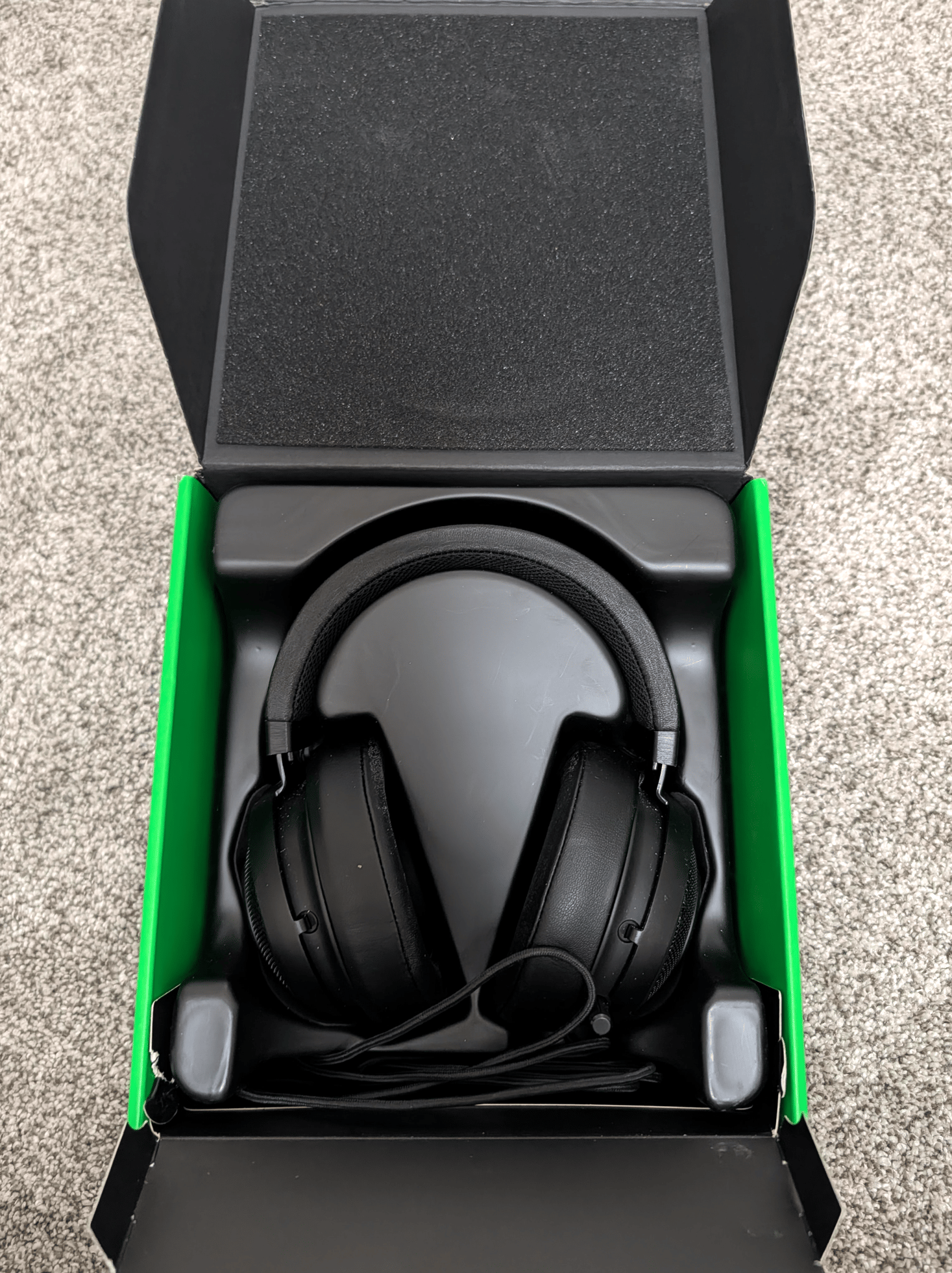 Razer Kraken 7.1 V2 Chroma Digital USB Gaming Headset Black