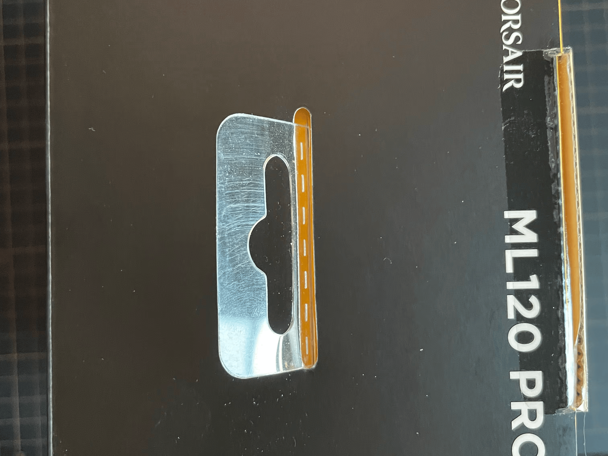 BNIB Corsair ML120 Pro RGB Fans 3-pack