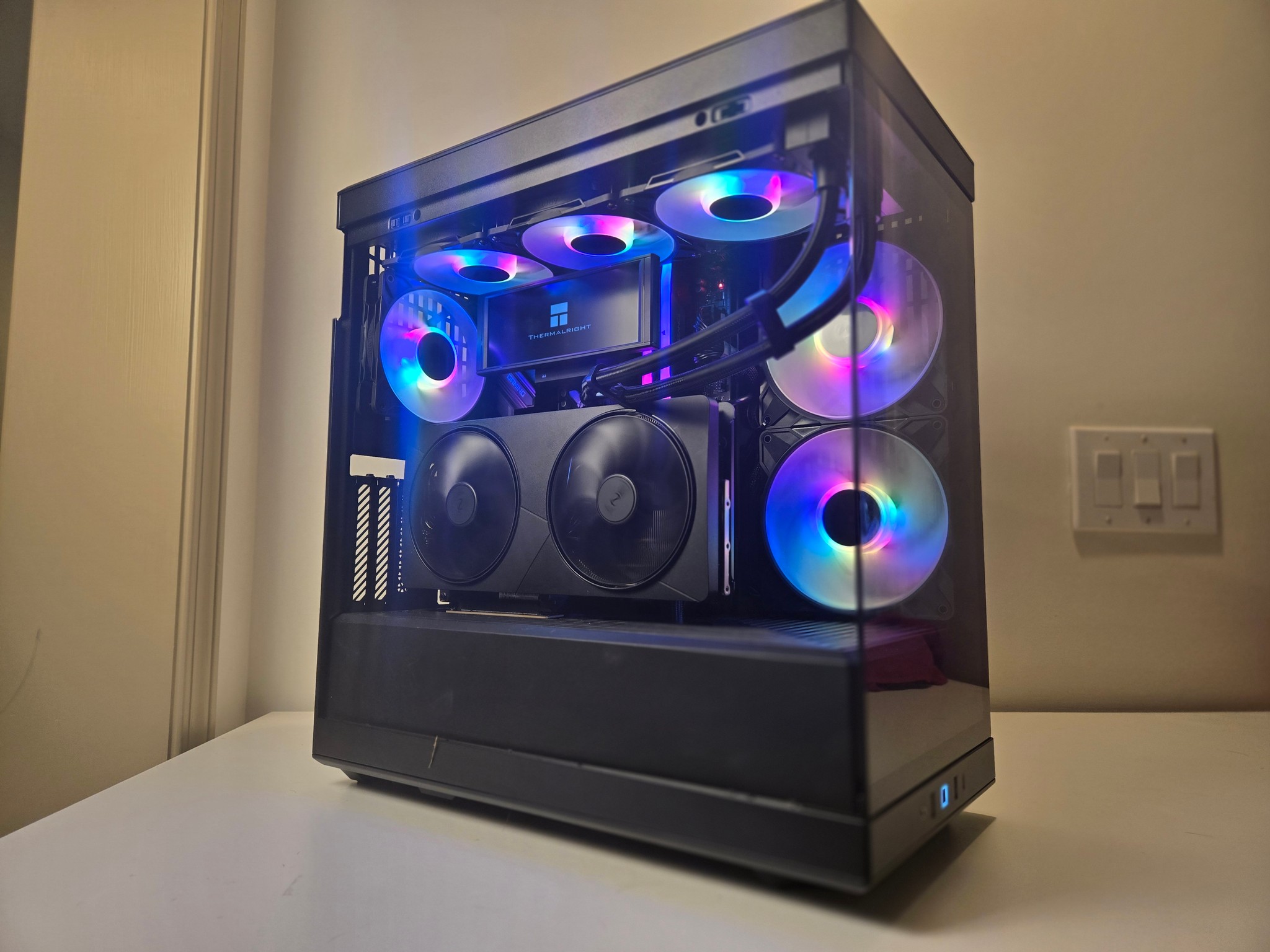RTX 5080 | Ryzen 7 9800X3D | 64gb DDR5 | 2tb Storage