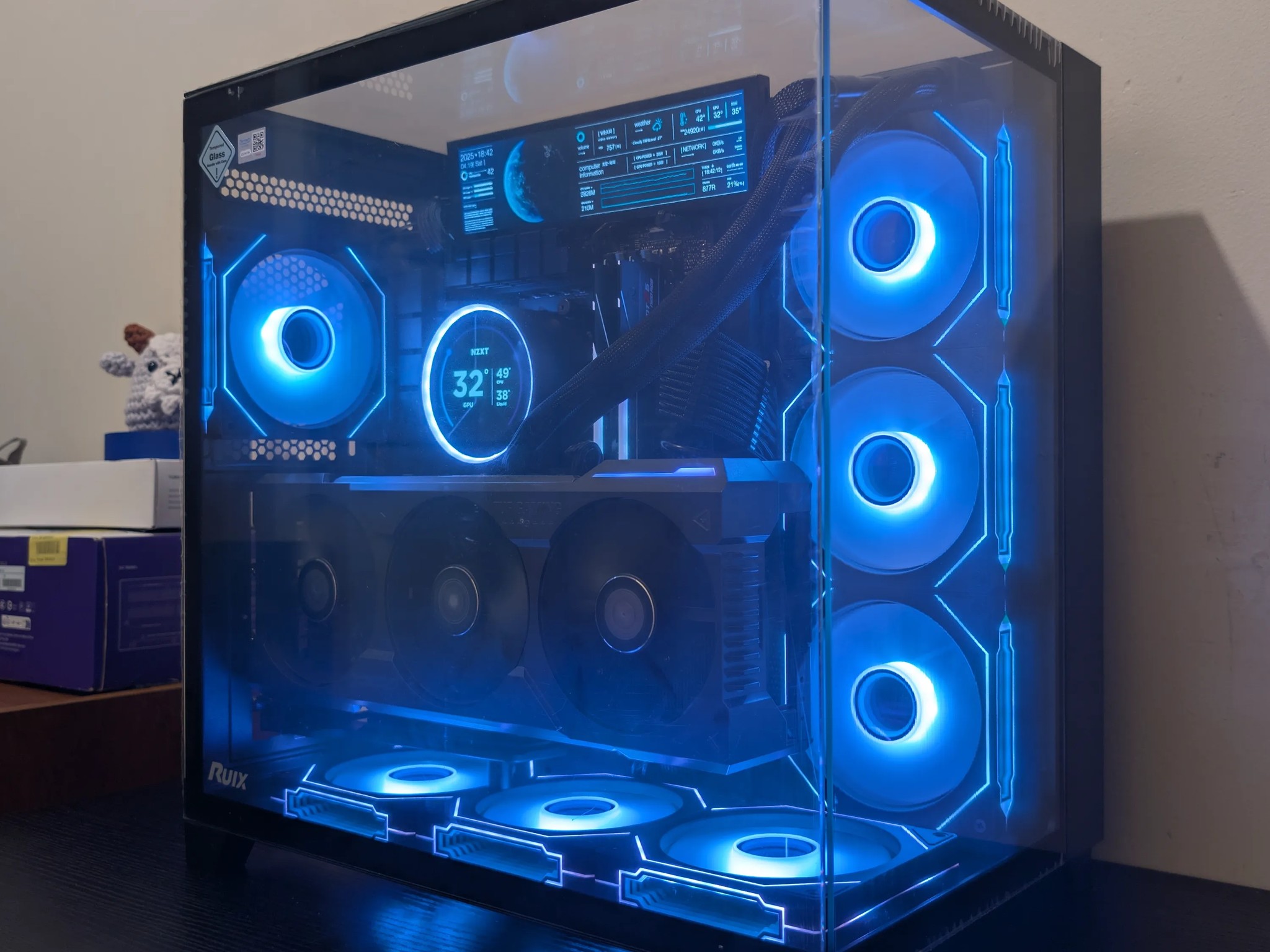 🔥4K Gaming Beast | RTX 4090 | Ryzen 7 9800X3D | 4TB SSD | 64GB RAM | WiFi 6 & Bluetooth🔥
