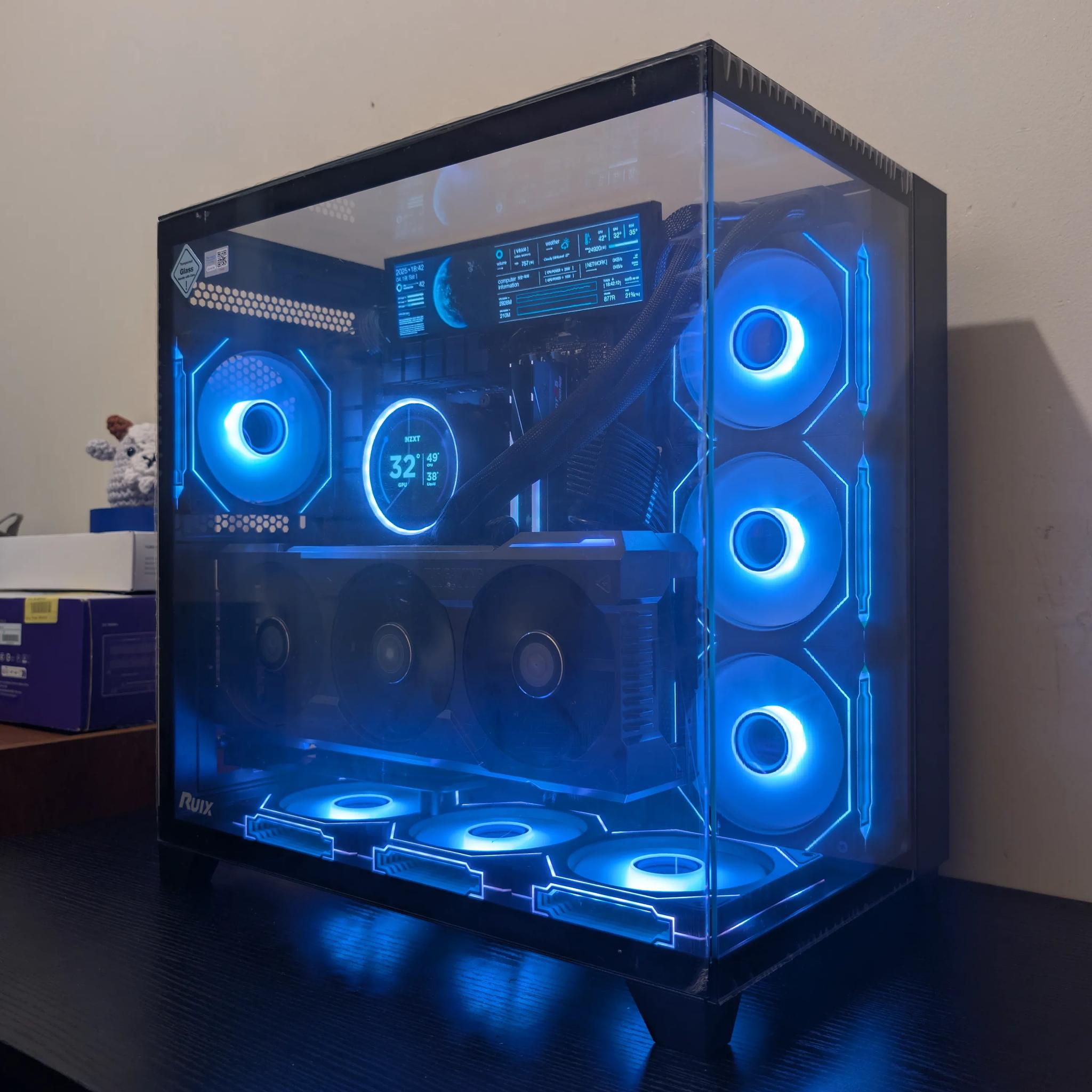 🔥4K Gaming Beast | RTX 4090 | Ryzen 7 9800X3D | 4TB SSD | 64GB RAM | WiFi 6 & Bluetooth🔥