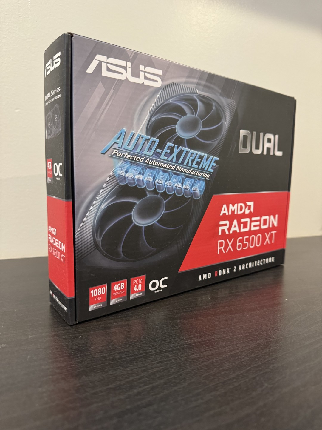 BRAND NEW - ASUS AMD RX 6500 XT OC | Jawa