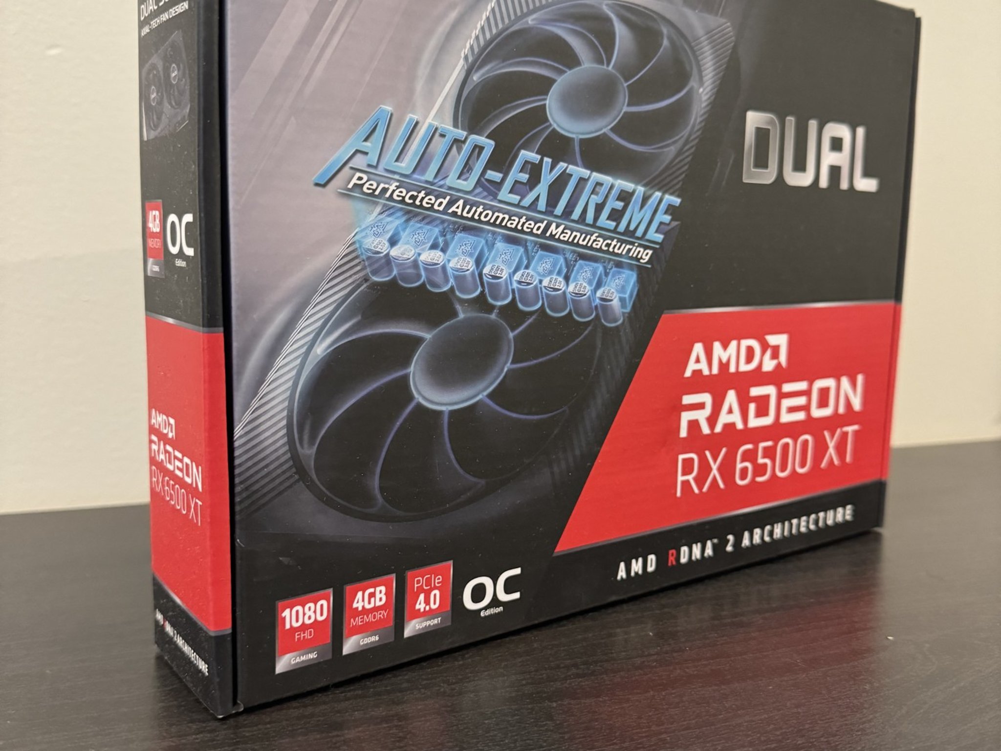 BRAND NEW - ASUS AMD RX 6500 XT OC