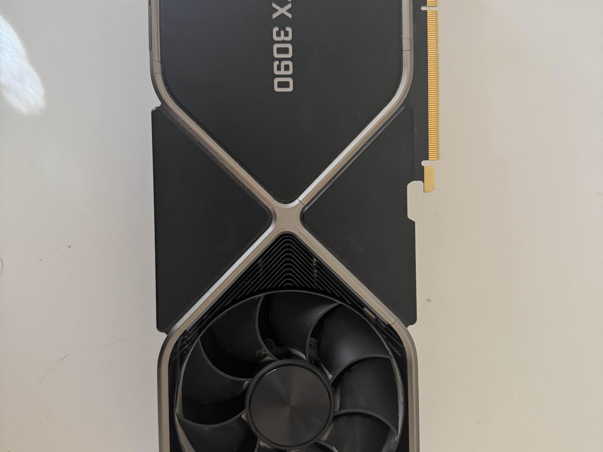 NVIDIA Founders Edition GeForce RTX 3090