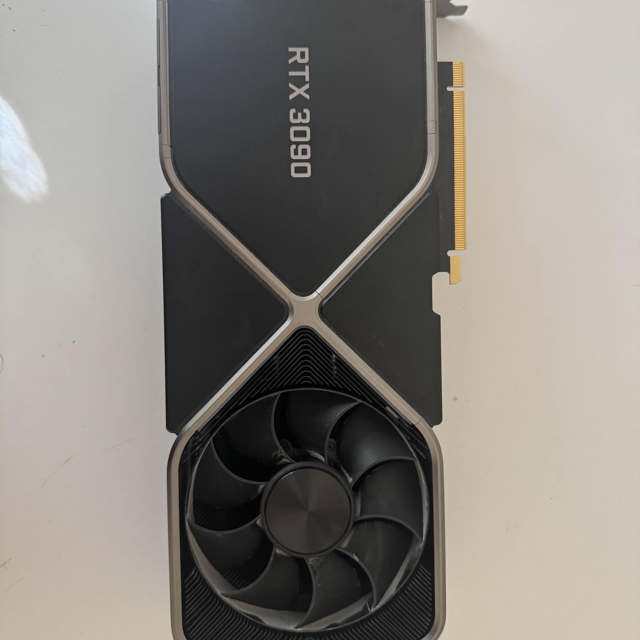 NVIDIA Founders Edition GeForce RTX 3090