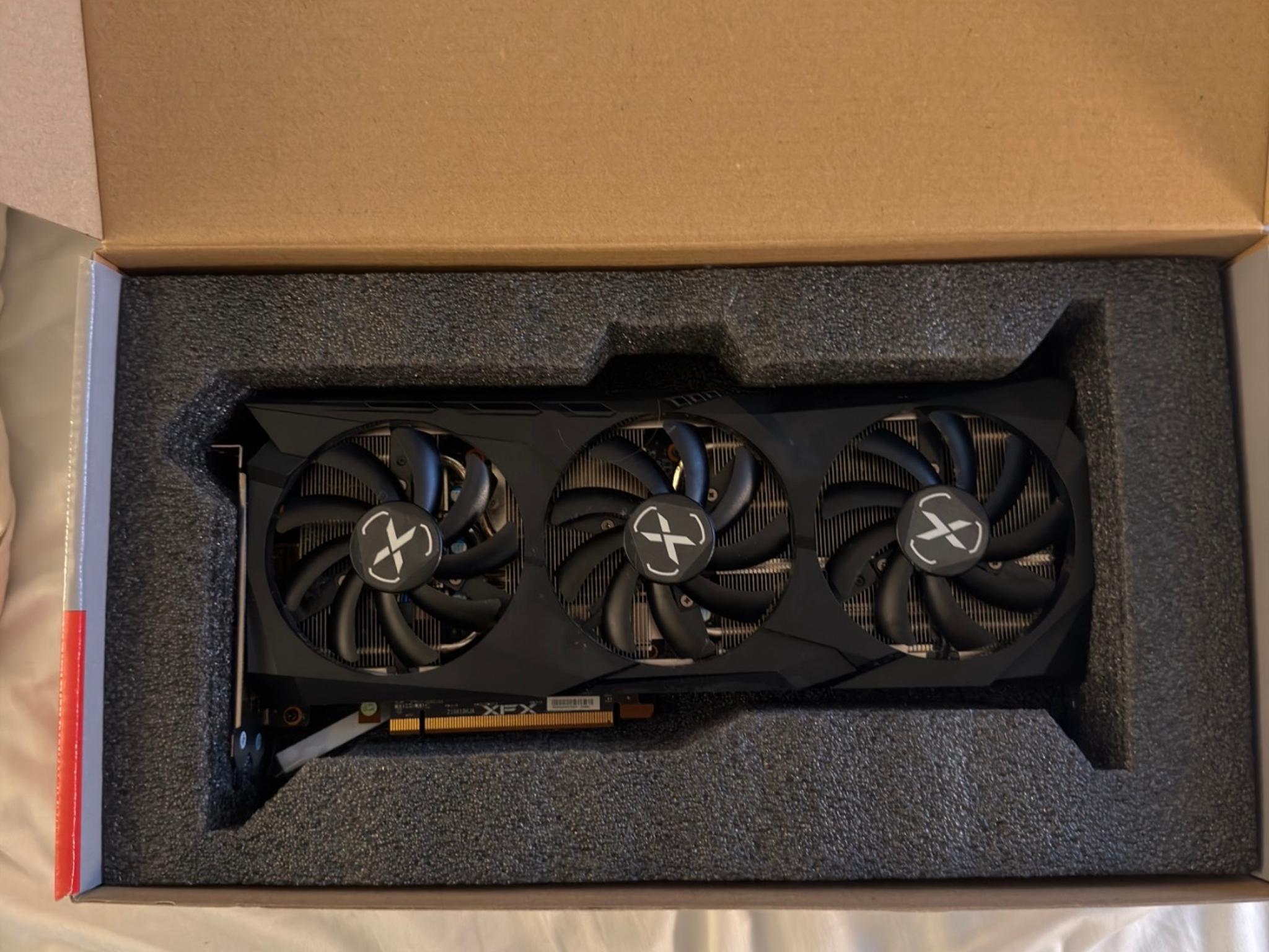 XFX Speedster SWFT 309 Radeon RX 6700 XT