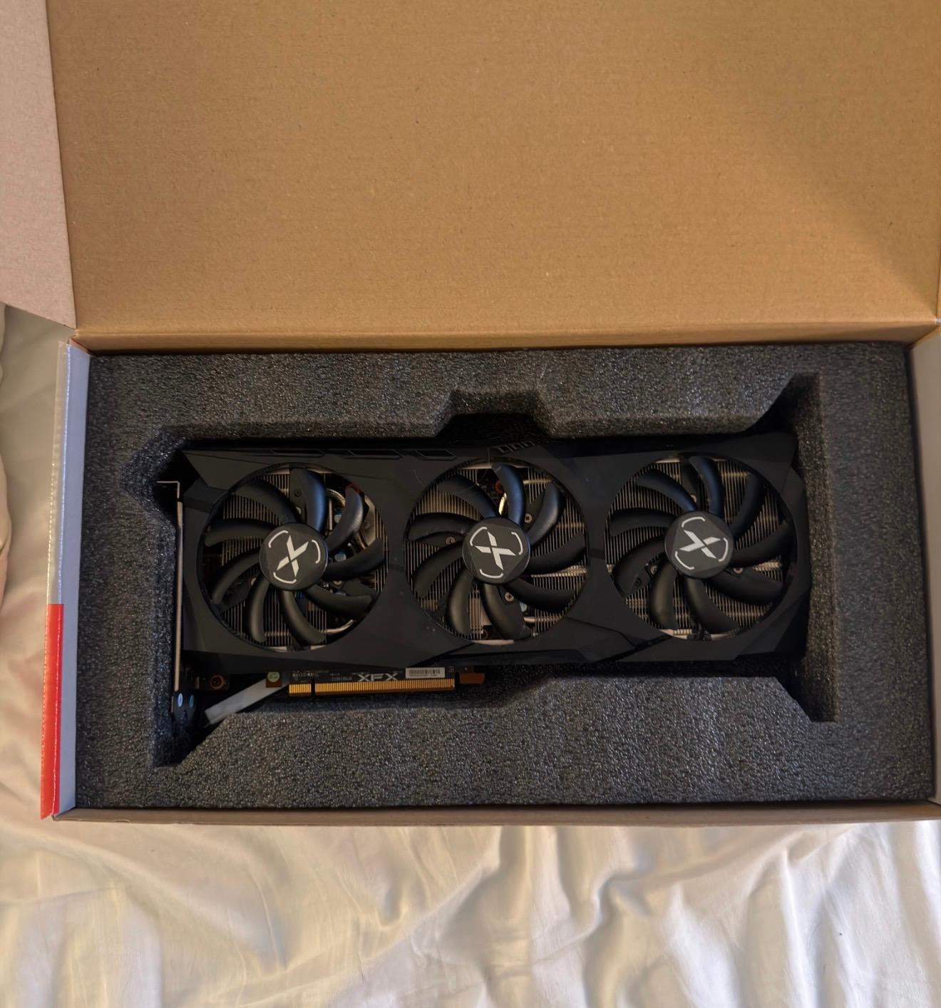 XFX Speedster SWFT 309 Radeon RX 6700 XT