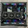 Custom Gaming PC - 7600X3D, 7800 XT, 32GB DDR5-6000, 1TB Gen 4 NVMe, full custom cables