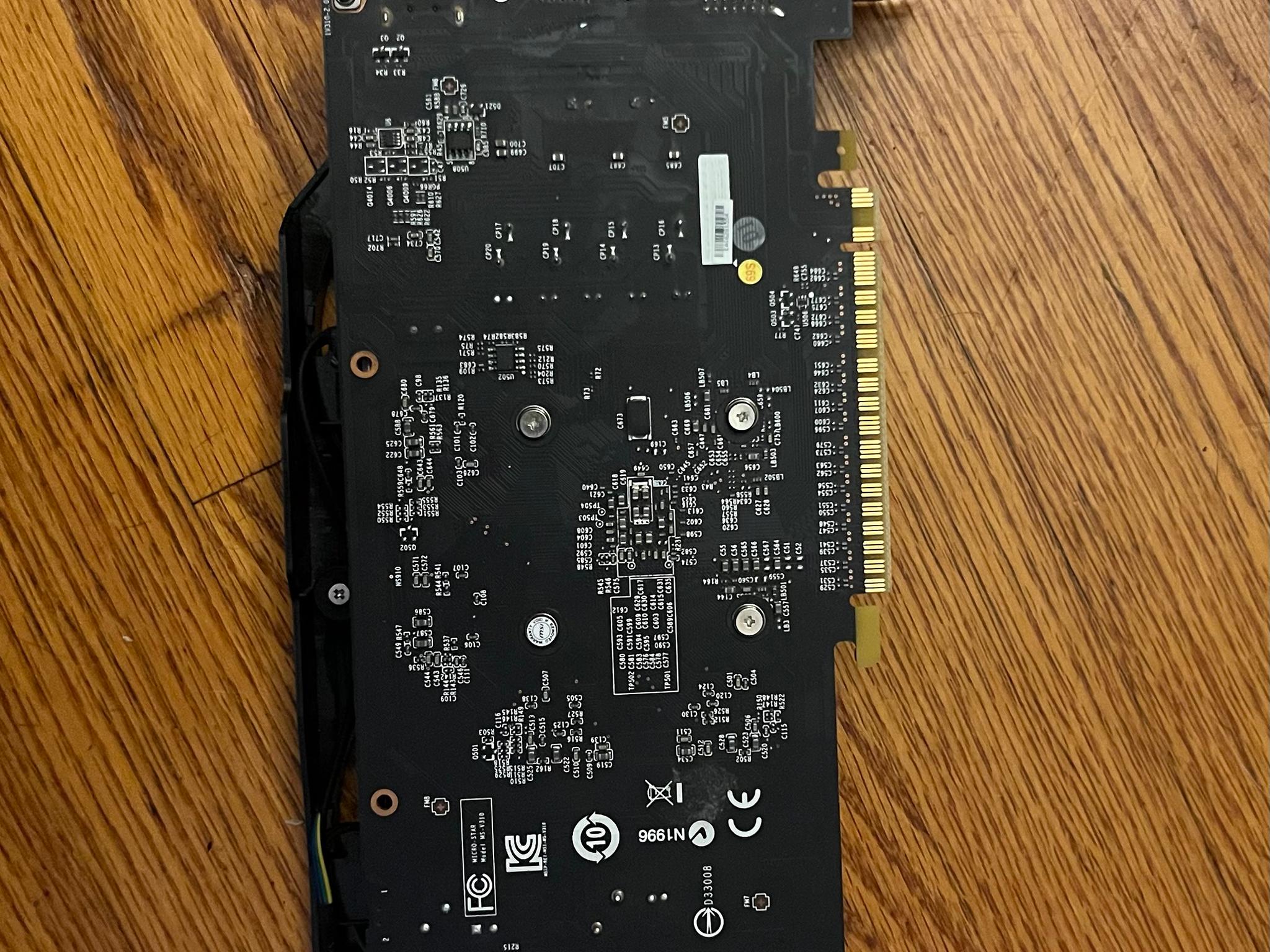 MSI Twin Frozr 750ti