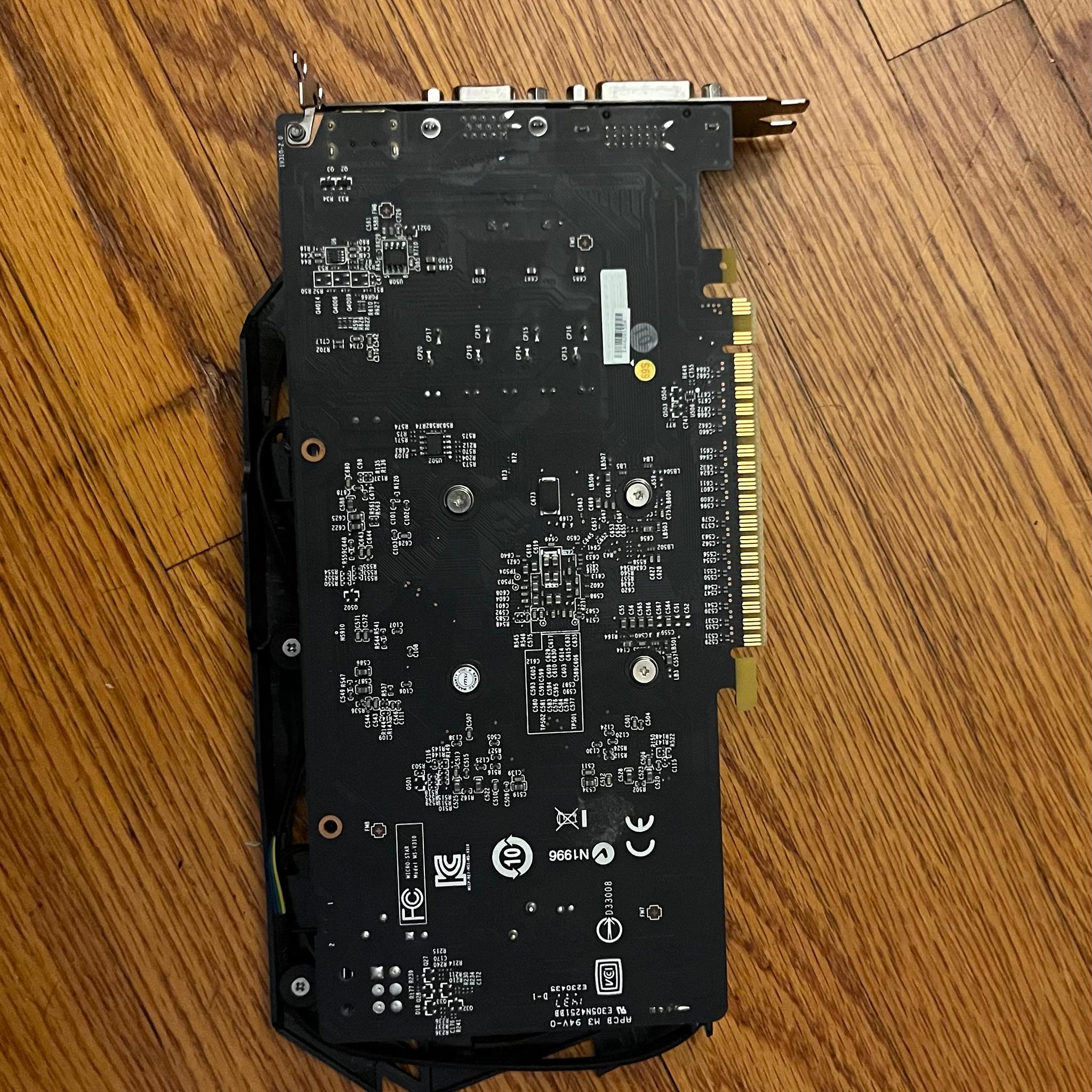 MSI Twin Frozr 750ti