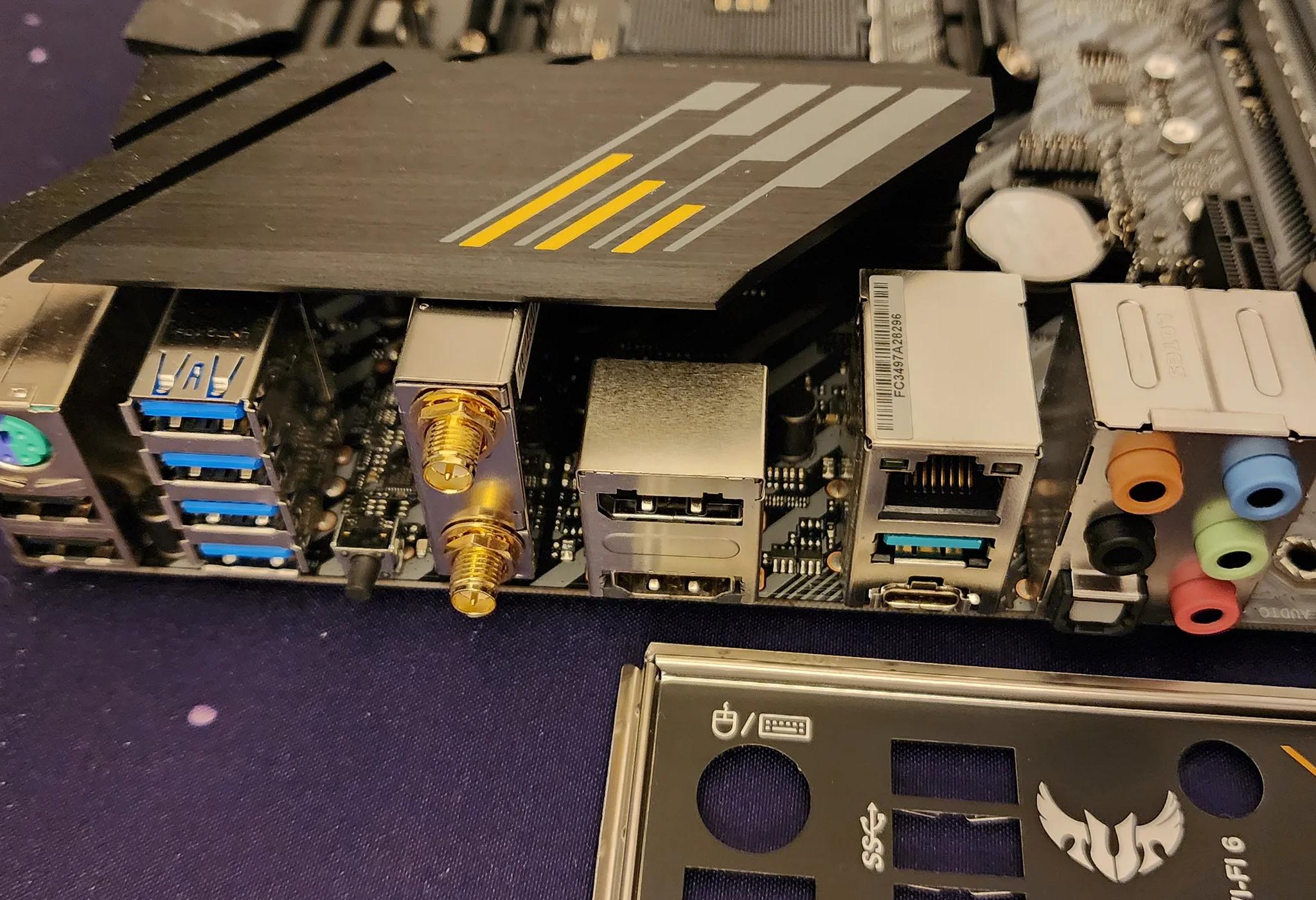 For Sale Used Asus Tuff B550M-Plus Wi-Fi Like New