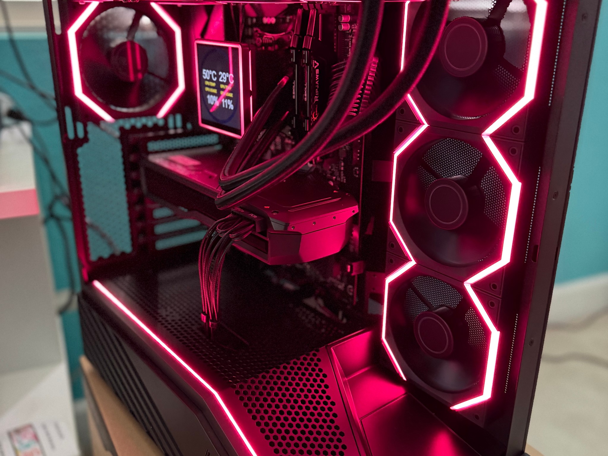 🔥 Premium Gaming PC – Ryzen 7 5800XT | Radeon RX 7800 XT 16GB | 32GB RAM | Windows 11 Pro 🔥