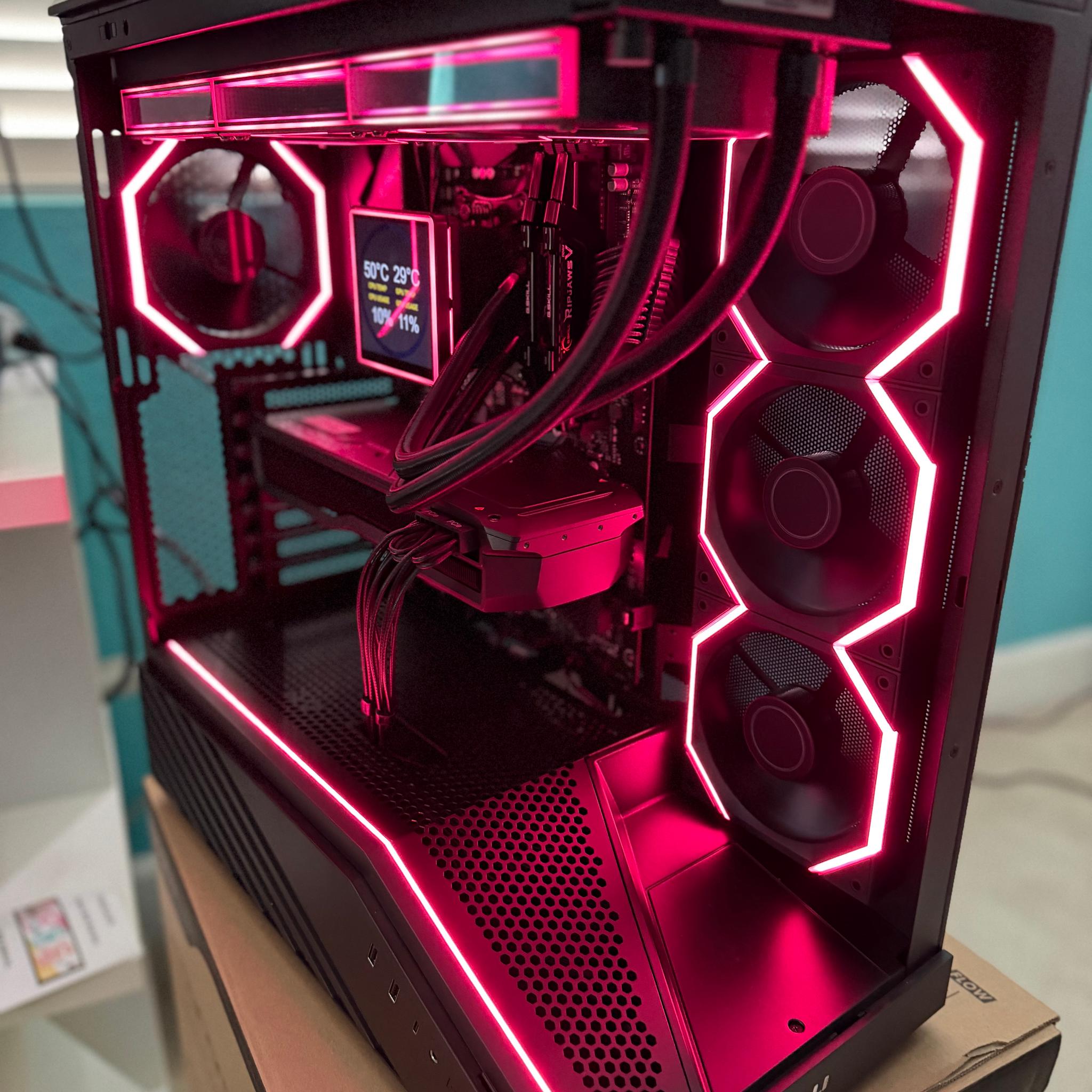 🔥 Premium Gaming PC – Ryzen 7 5800XT | Radeon RX 7800 XT 16GB | 32GB RAM | Windows 11 Pro 🔥
