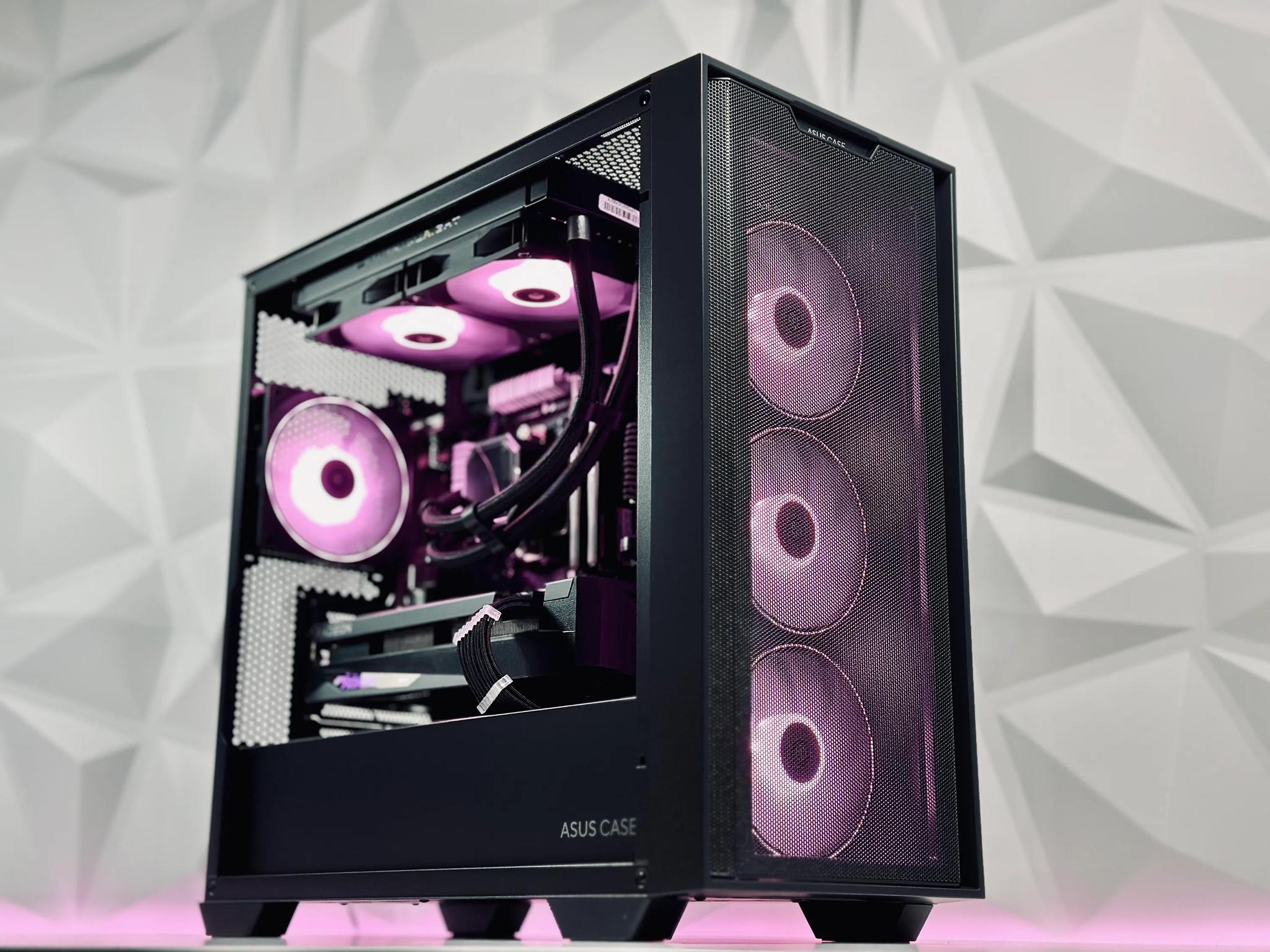 🖤Darkstar🖤Liquid Cooled Gaming PC▪️AMD RX 6750 XT 12 GB▪️AMD Ryzen 7 5700G▪️32GB DDR4 ▪️ 1TB SSD