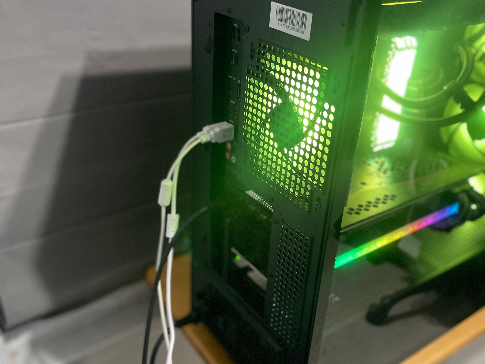 🦍🔥 WarBeast 3070 – Ryzen 7 Power Gaming PC
