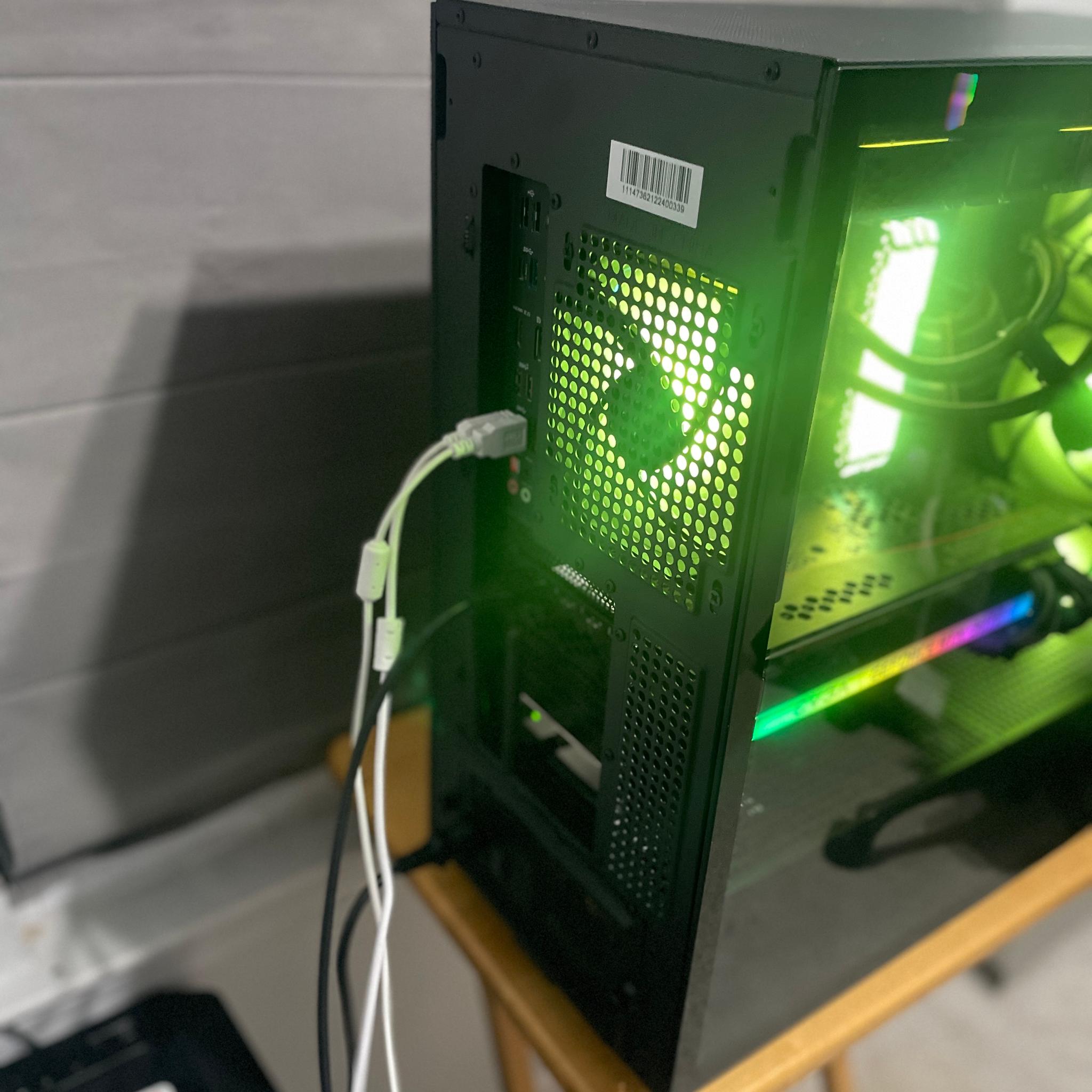 🦍🔥 WarBeast 3070 – Ryzen 7 Power Gaming PC