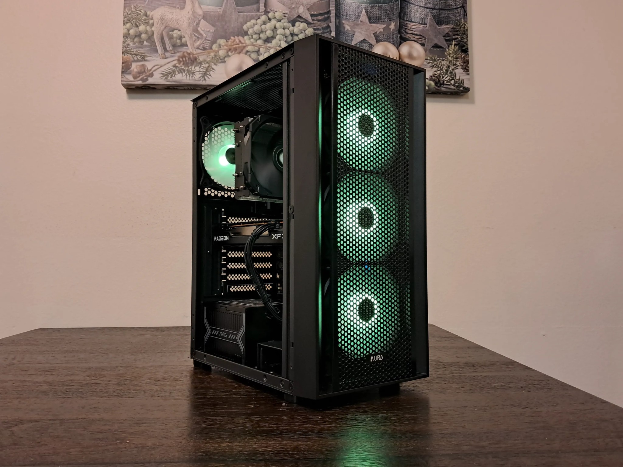 ⚫⚔️1080p Ultra Slayer⚔️⚫ Radeon RX 6650 XT 8GB | Intel Core i5-10400 | 1TB SSD