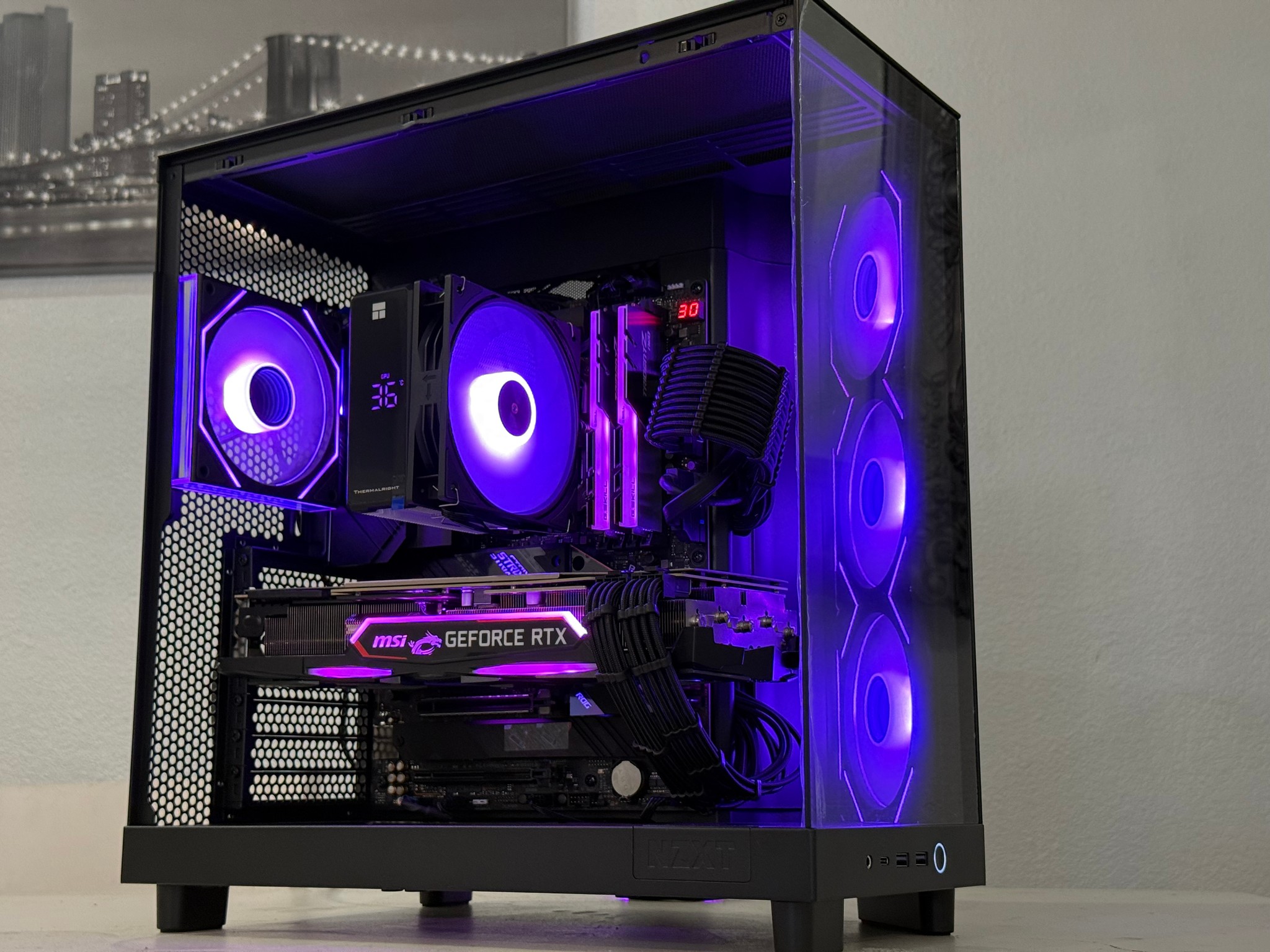 Gaming PC (RTX 2080 / 32GB RAM / Wi-Fi)