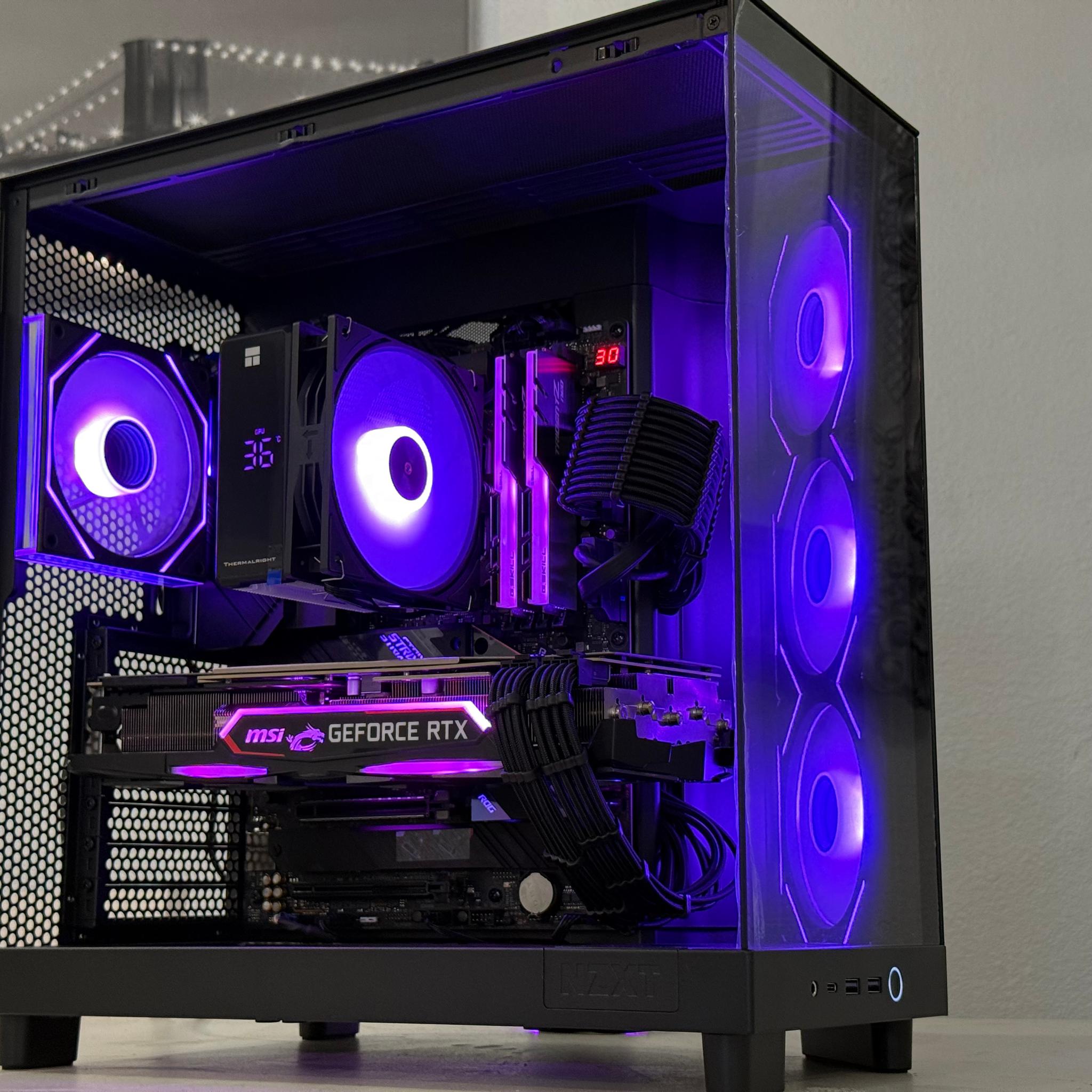 Gaming PC (RTX 2080 / 32GB RAM / Wi-Fi)
