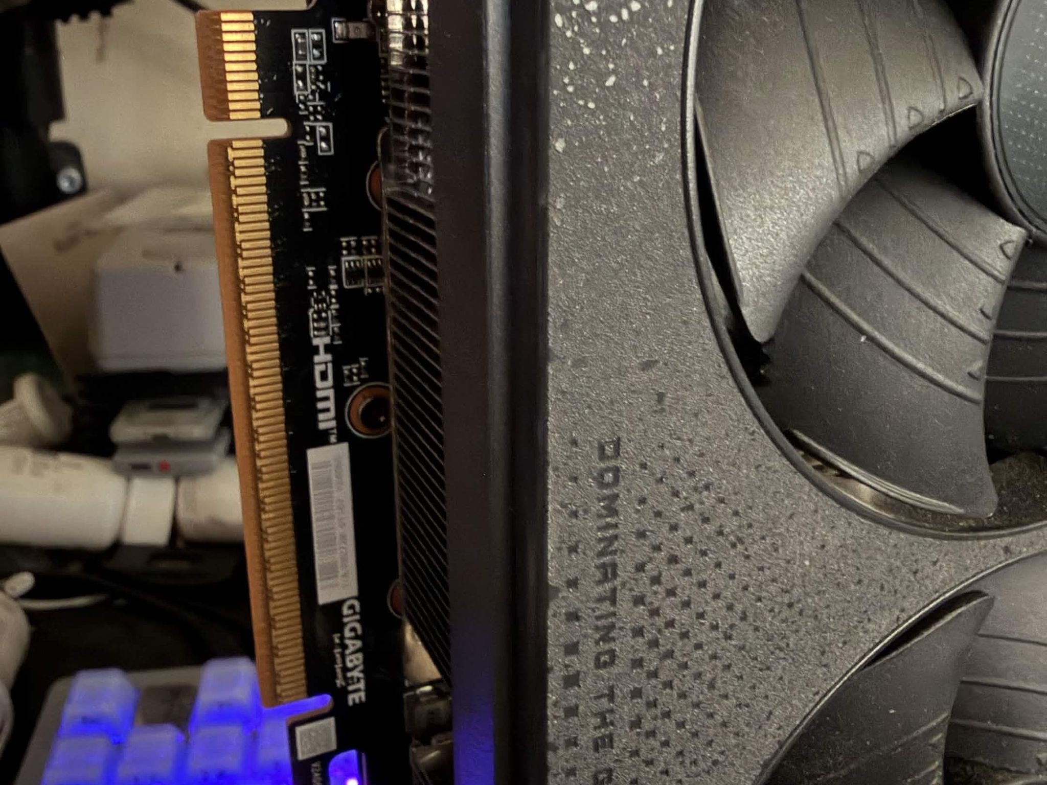GIGABYTE RX 9070 XT GAMING OC 16G (AS IS) *READ DESCRIPTION*