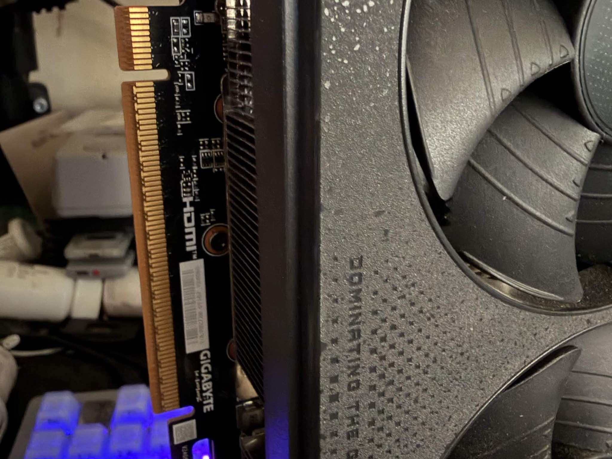 GIGABYTE RX 9070 XT GAMING OC 16G (AS IS) *READ DESCRIPTION*