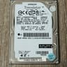 OEM Apple 655-1115A Hitachi Travelstar 60GB 2.5" IDE Hard Drive IC25N080ATMR04-0
