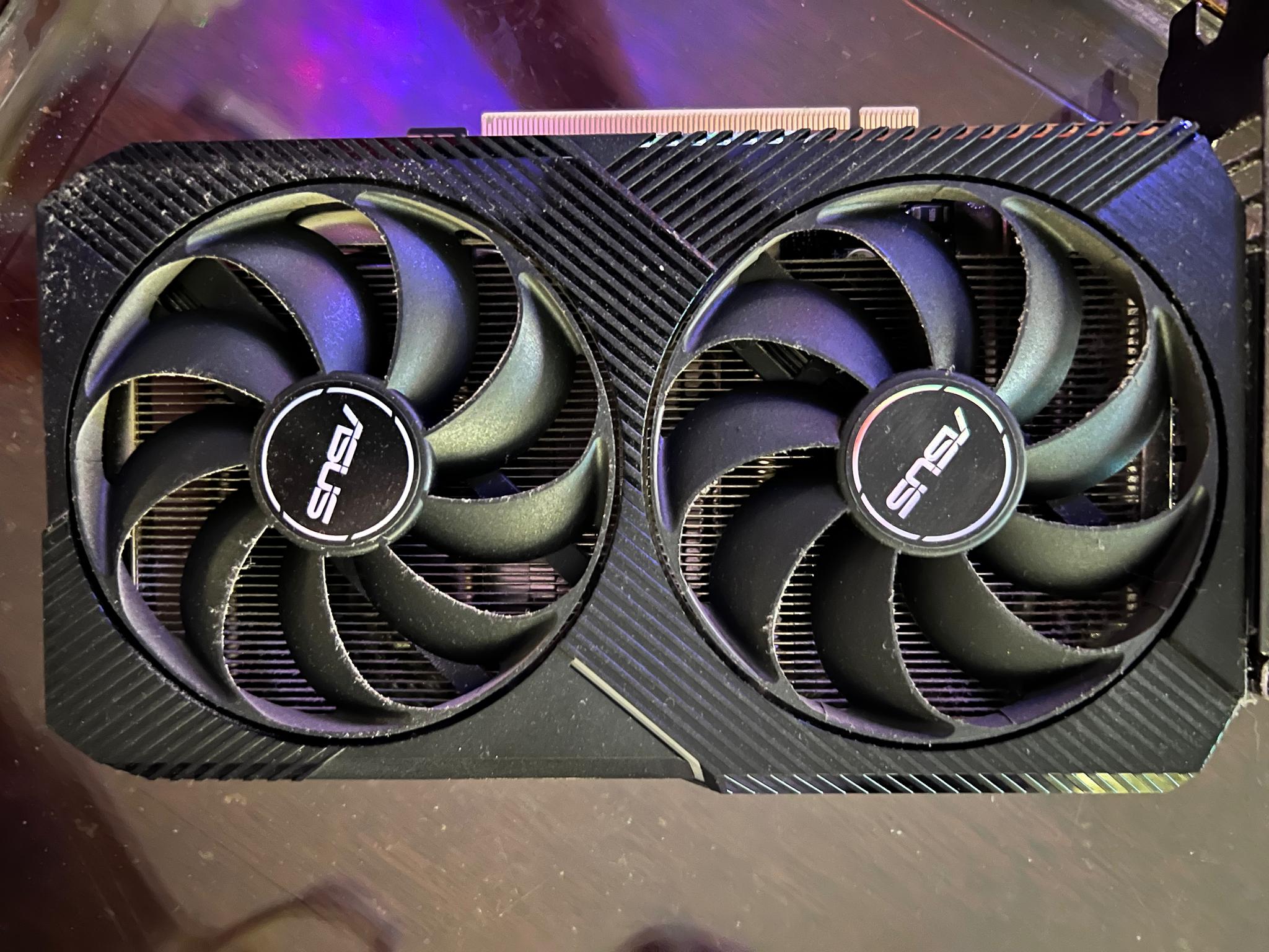 ASUS 3050 OC