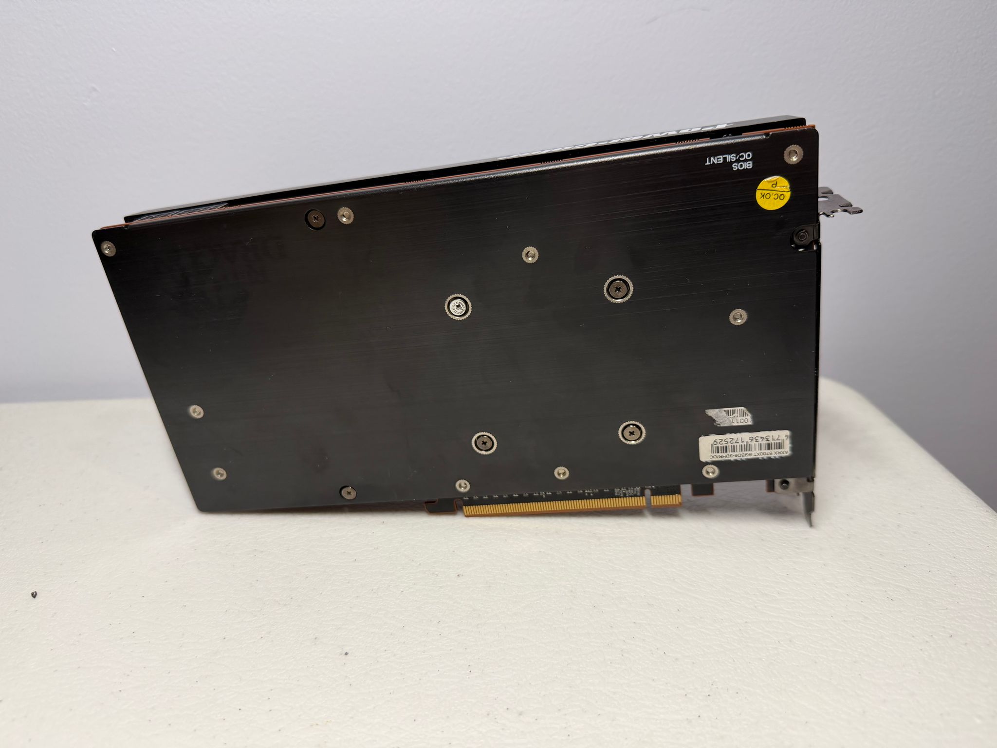 Powercolor Red Dragon RX 5700XT GPU Graphics Card 5700 XT