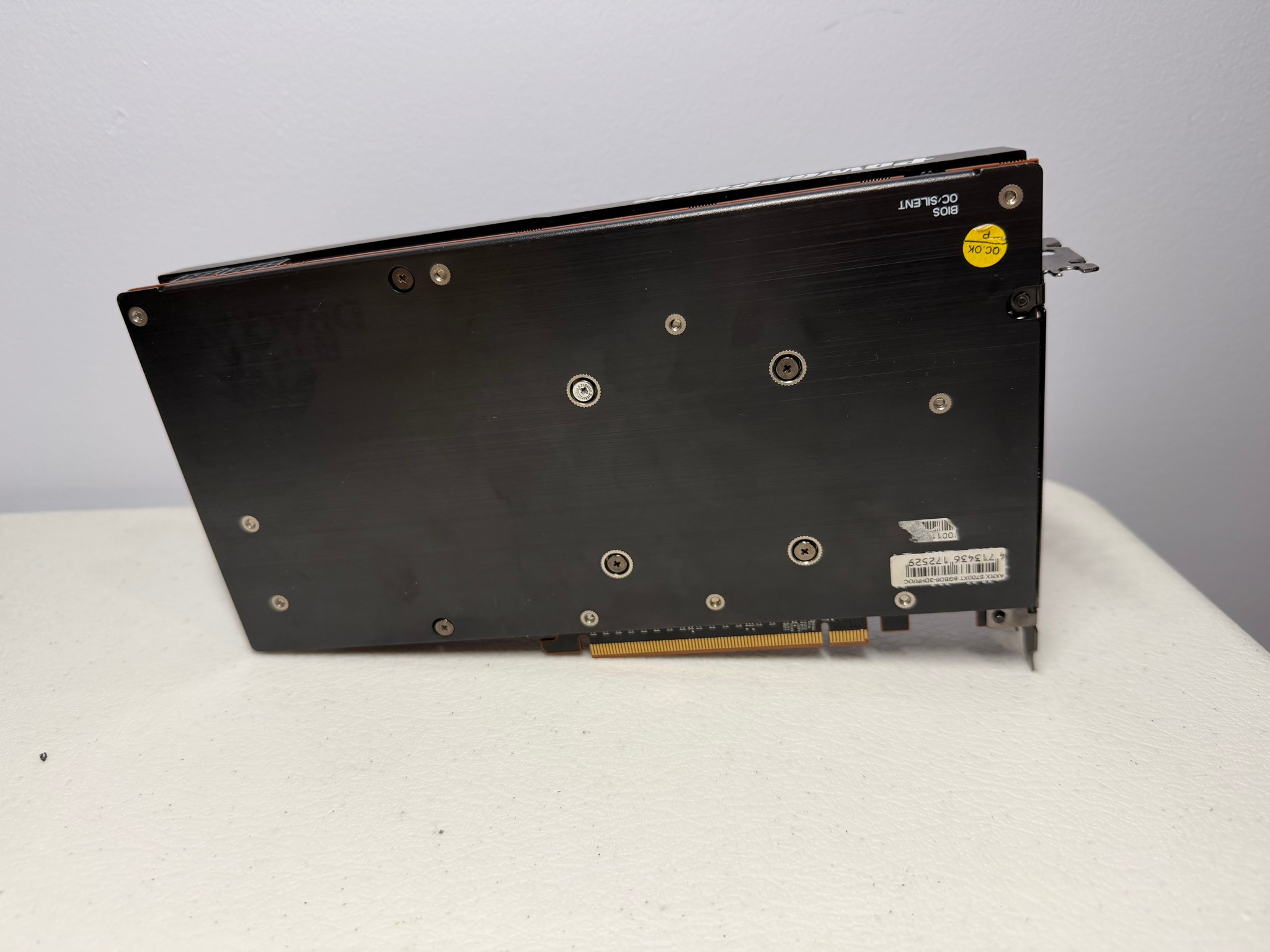 Powercolor Red Dragon RX 5700XT GPU Graphics Card 5700 XT