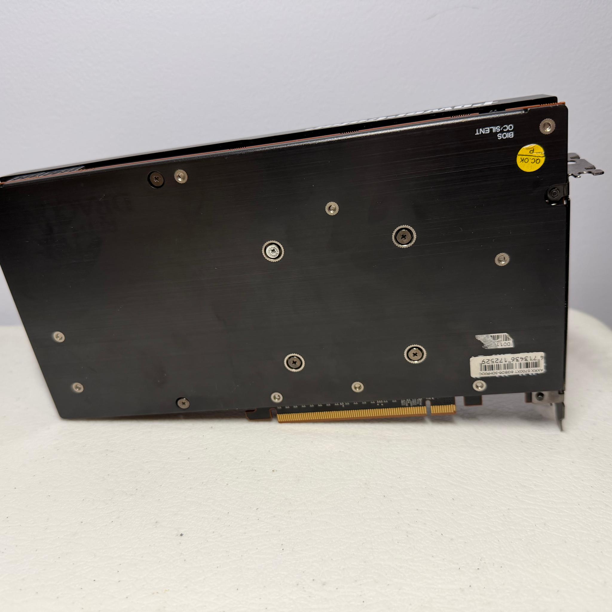 Powercolor Red Dragon RX 5700XT GPU Graphics Card 5700 XT