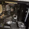 Custom Gaming PC Build half build