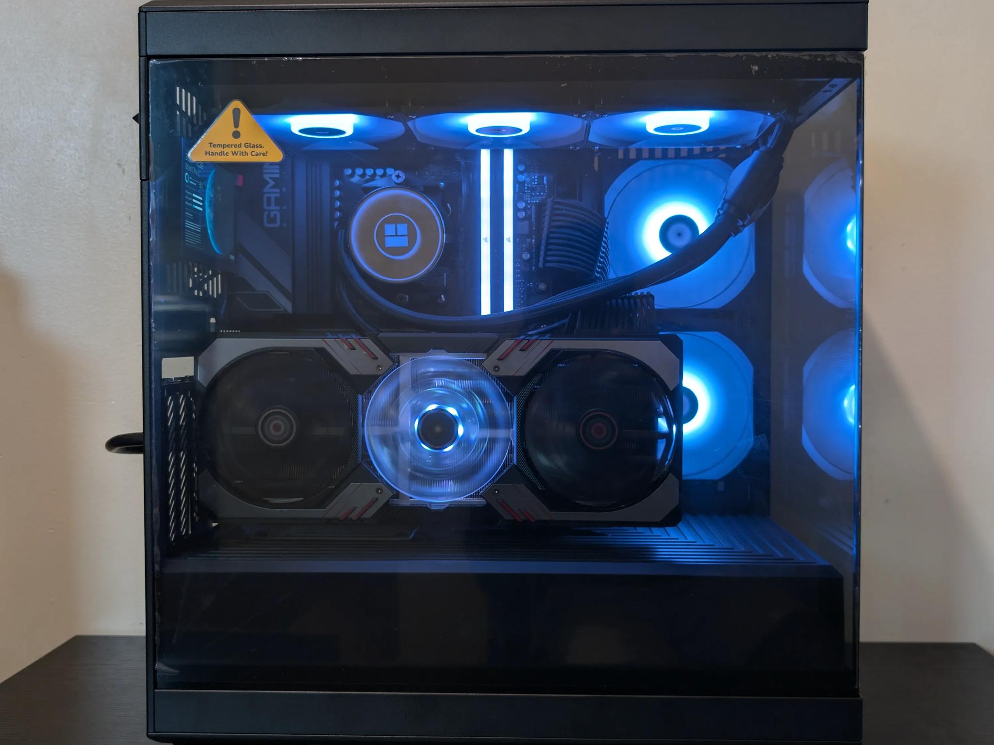 🔥1440p/4K Gaming Beast | RX 6950XT | Ryzen 7 9700X | 2TB SSD | 32GB RAM | WiFi 6 & Bluetooth🔥