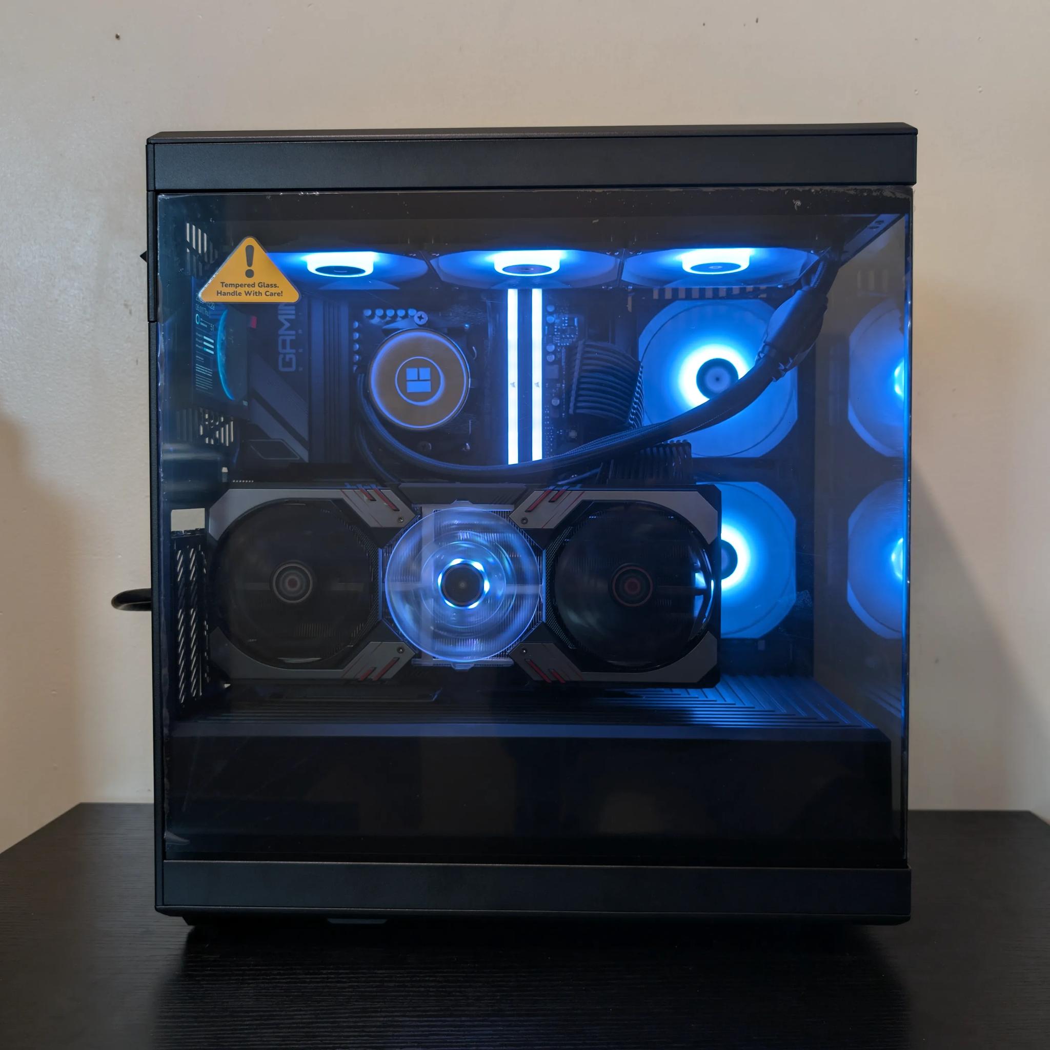 🔥1440p/4K Gaming Beast | RX 6950XT | Ryzen 7 9700X | 2TB SSD | 32GB RAM | WiFi 6 & Bluetooth🔥