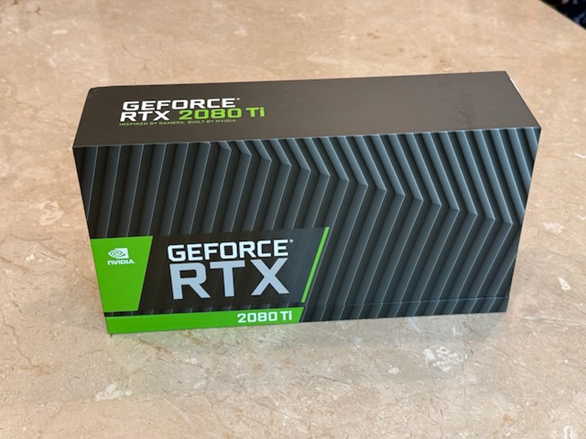 Founders Edition NVIDIA GeForce RTX 2080 Ti - 11GB GDDR6 - Like New!  In Original Box!