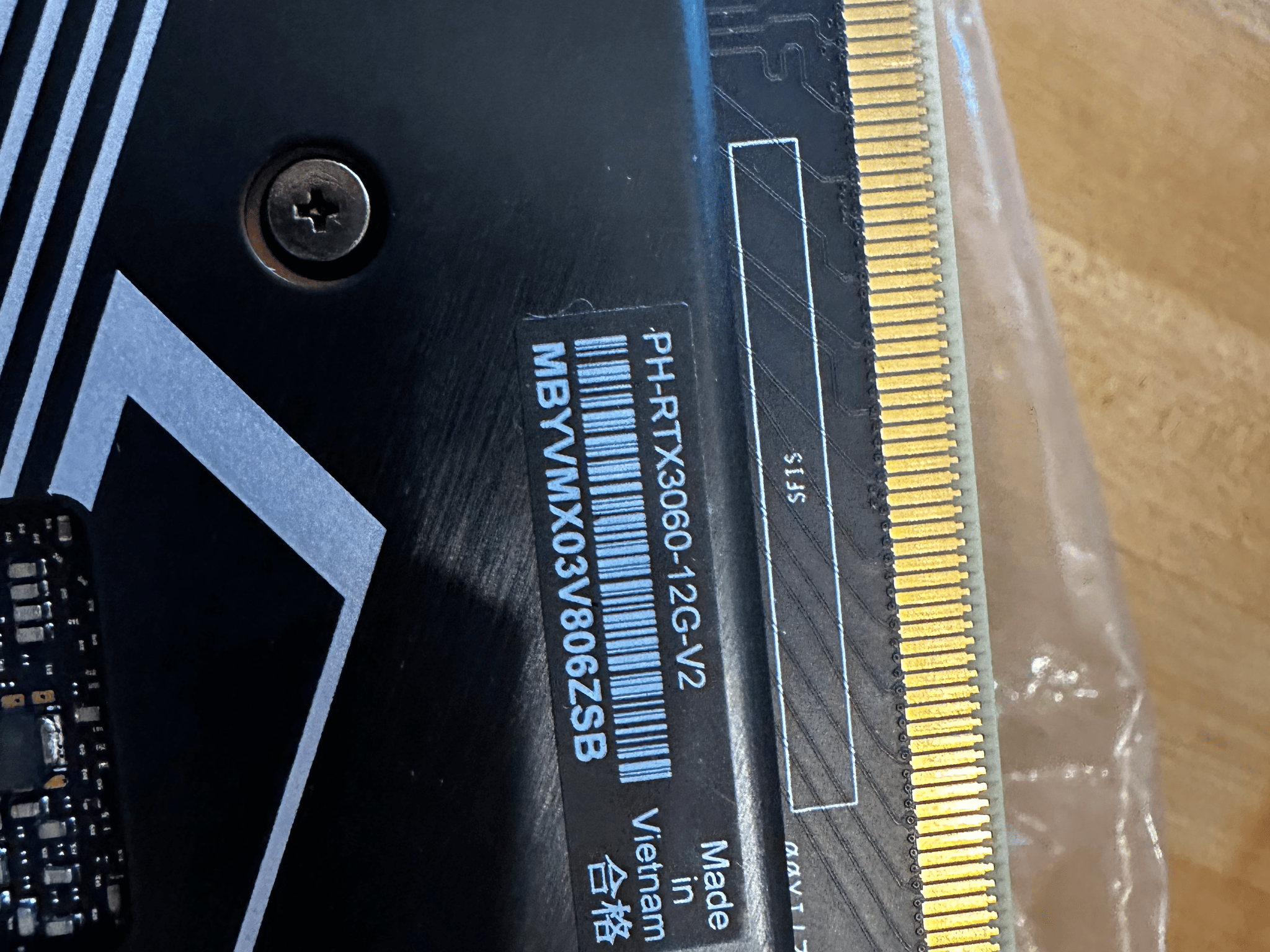 ASUS Phoenix GeForce RTX 3060 12gb ITX