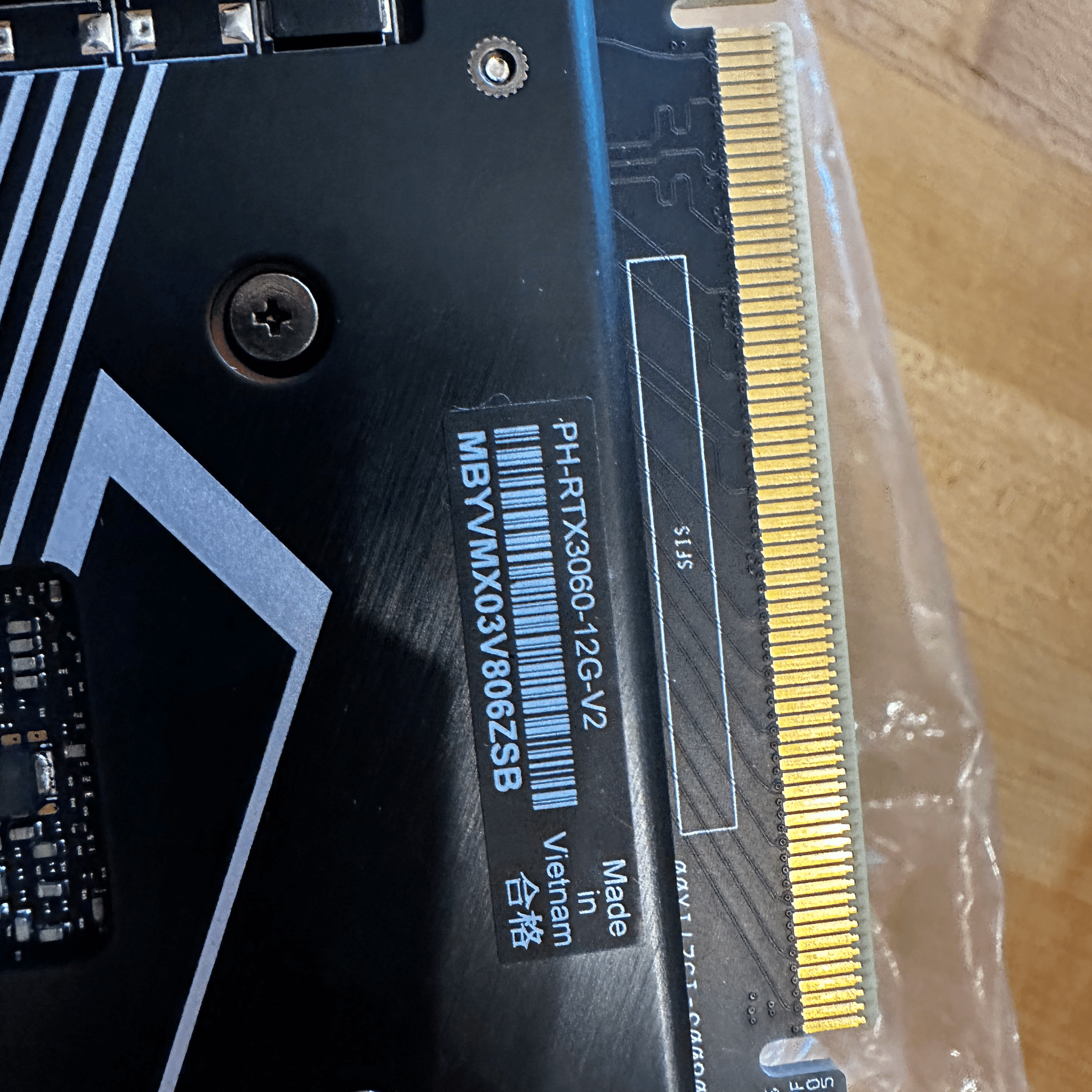 ASUS Phoenix GeForce RTX 3060 12gb ITX