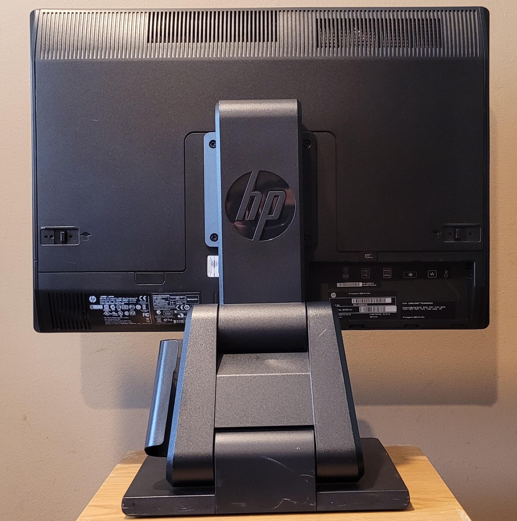 HP Compaq Pro 6300 All-in-One | i5-3570S 3.1GHZ | 12GB RAM | 240GB SSD | WIN 10 | XP Vista Gaming