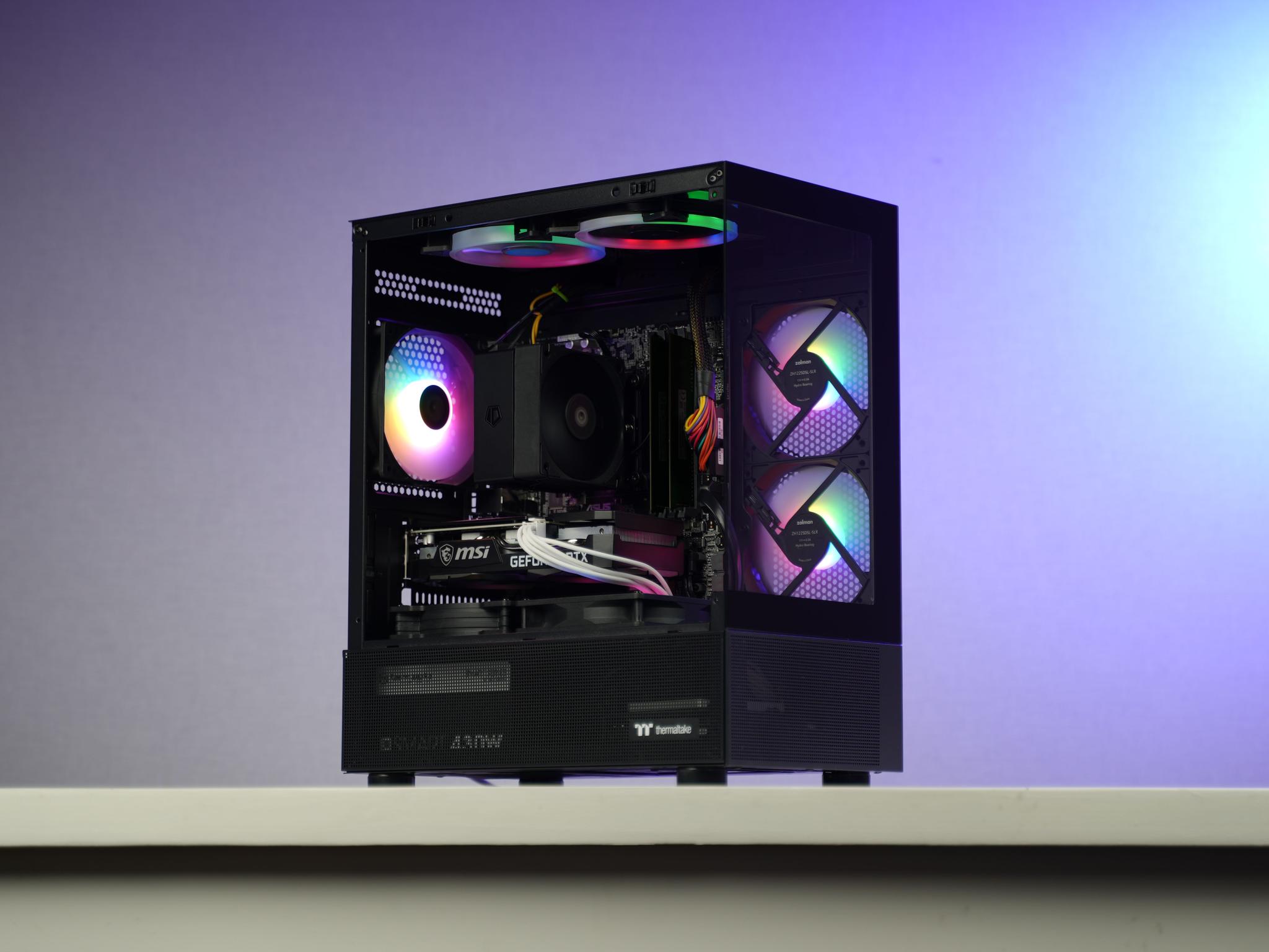 “VIEWFORM” RTX 3050 Intel i7 7700 16GB 1.3TB Windows 11 Gaming PC Powerhouse