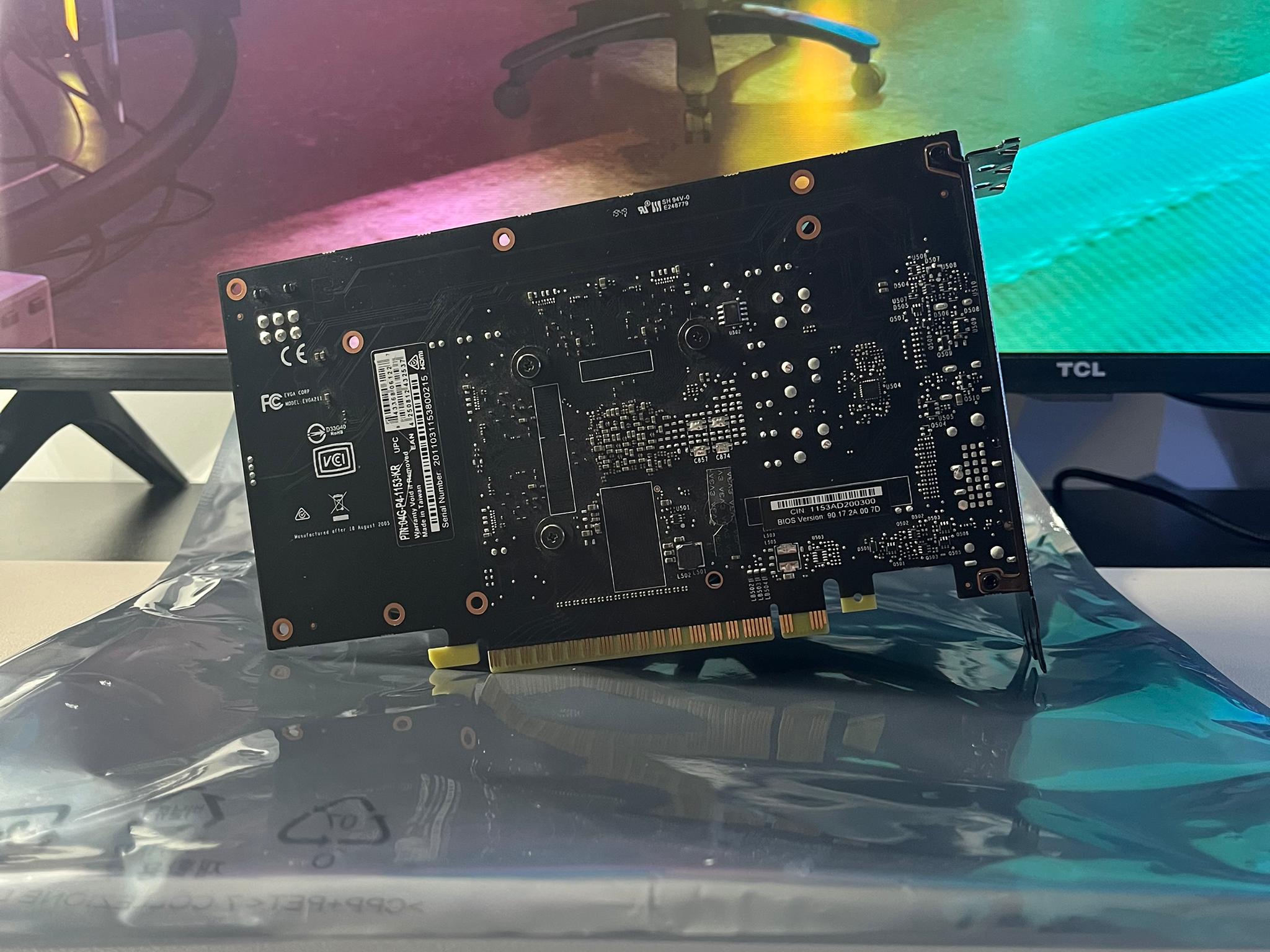 EVGA GeForce GTX 1650 XC Graphics Card
