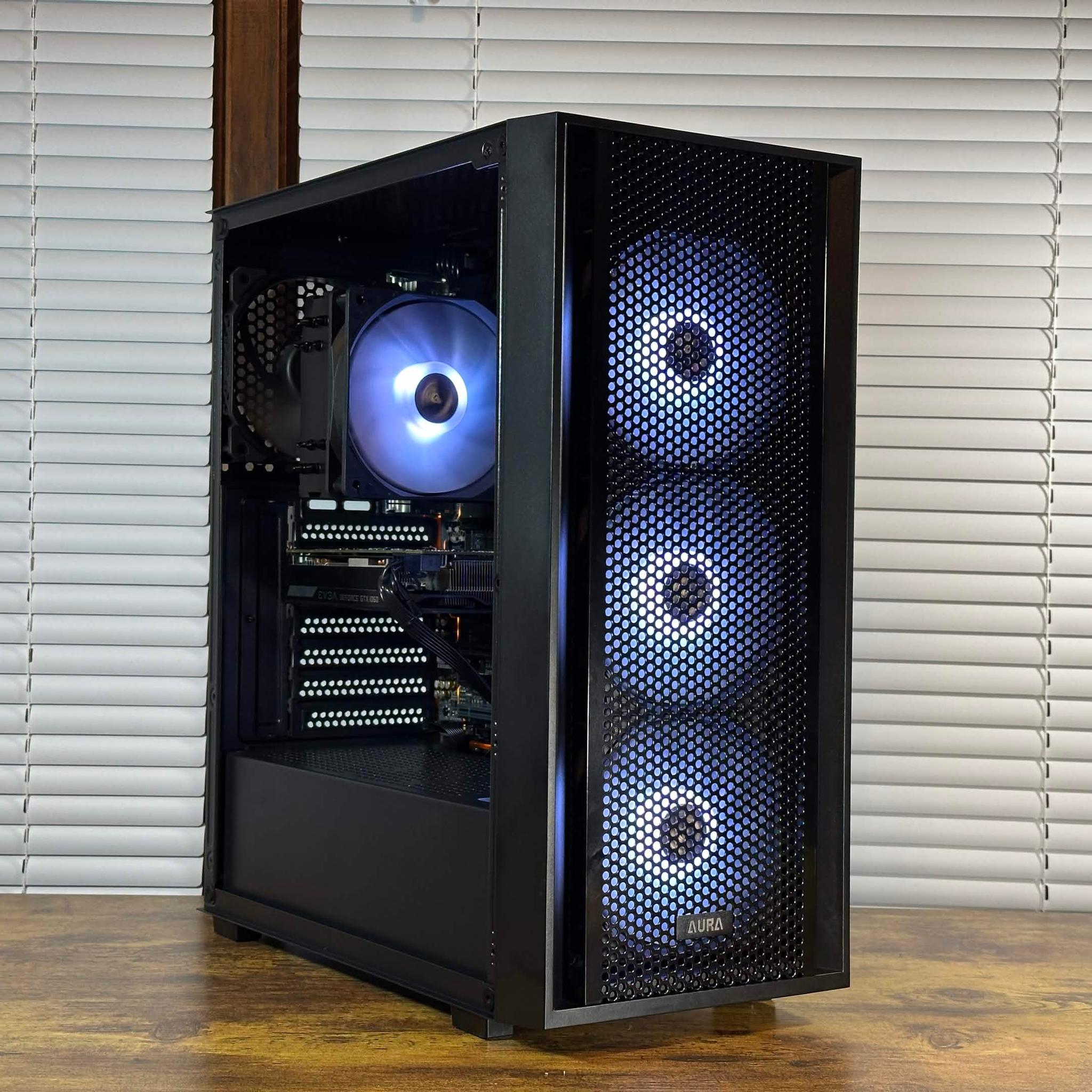 GTX 1060 6GB | Intel i7 6700K | 16GB DDR4 | 1.2TB Storage | Win11 | WIFI | 1080P Budget Gaming PC