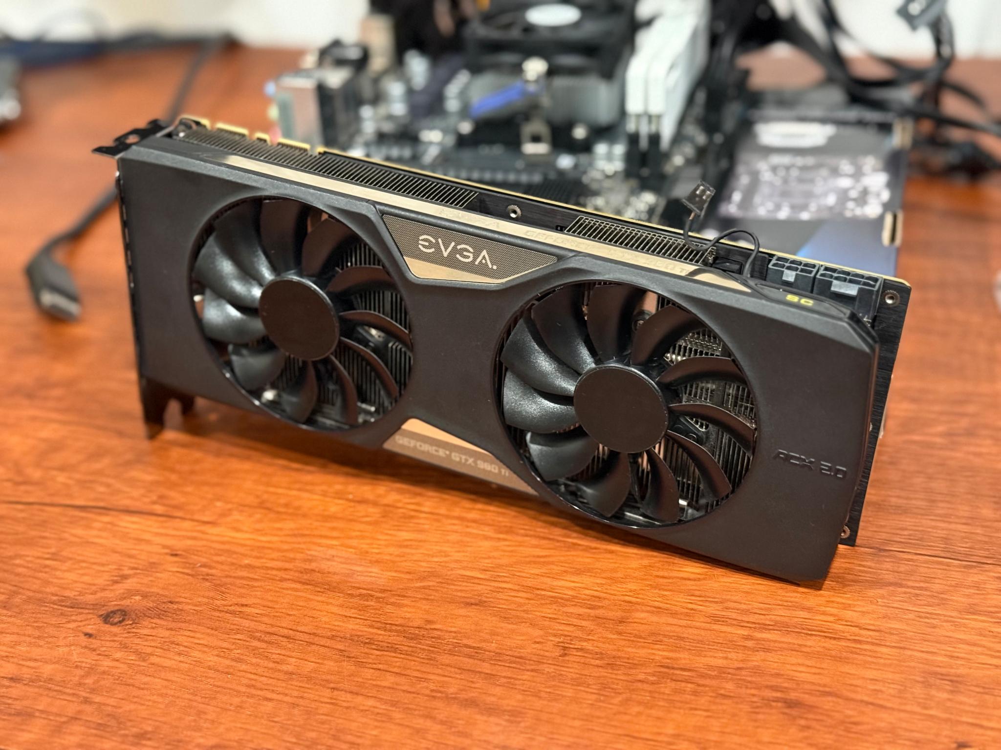 EVGA SC NVIDIA GeForce GTX 980 Ti 6GB (AS IS)